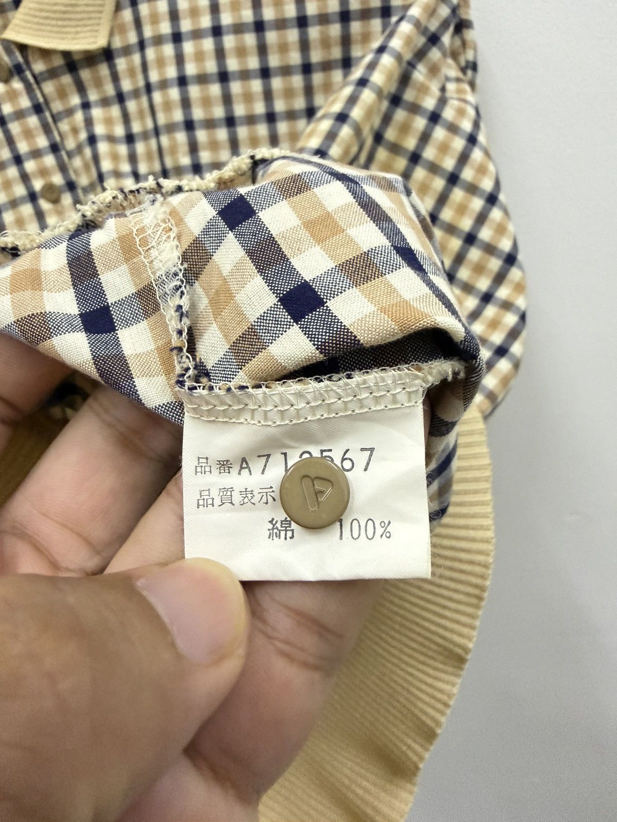 Aquascutum Aquascutum Nova Chech Shirt Size M / US 6-8 / IT 42-44 - 6 Thumbnail