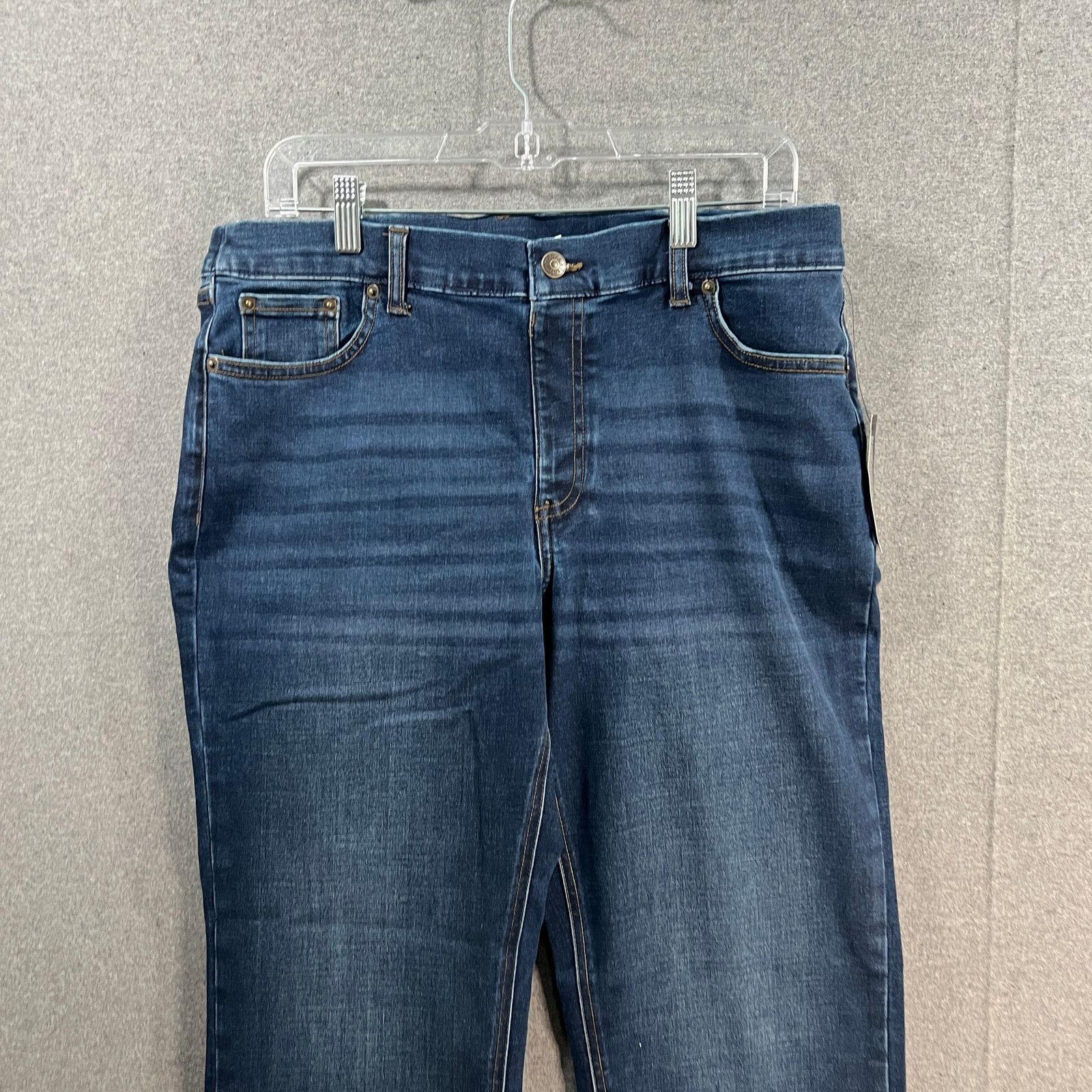 Other Denim & Co. Coolmax All Season Petite Straight Leg Size 36" / US 14 / IT 50 - 6 Thumbnail