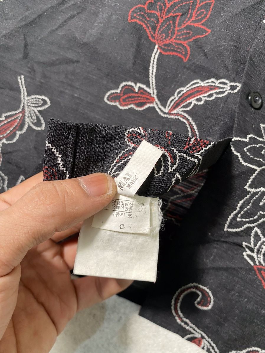 Designer Vtg MAD DOGS Flowers Size US L / EU 52-54 / 3 - 8 Thumbnail