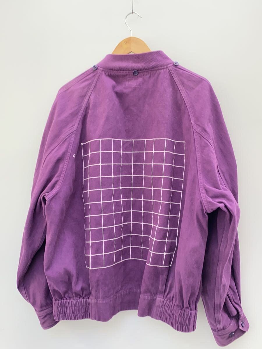 Cav Empt Purple Cotton Jacket Size US XL / EU 56 / 4 - 2 Thumbnail