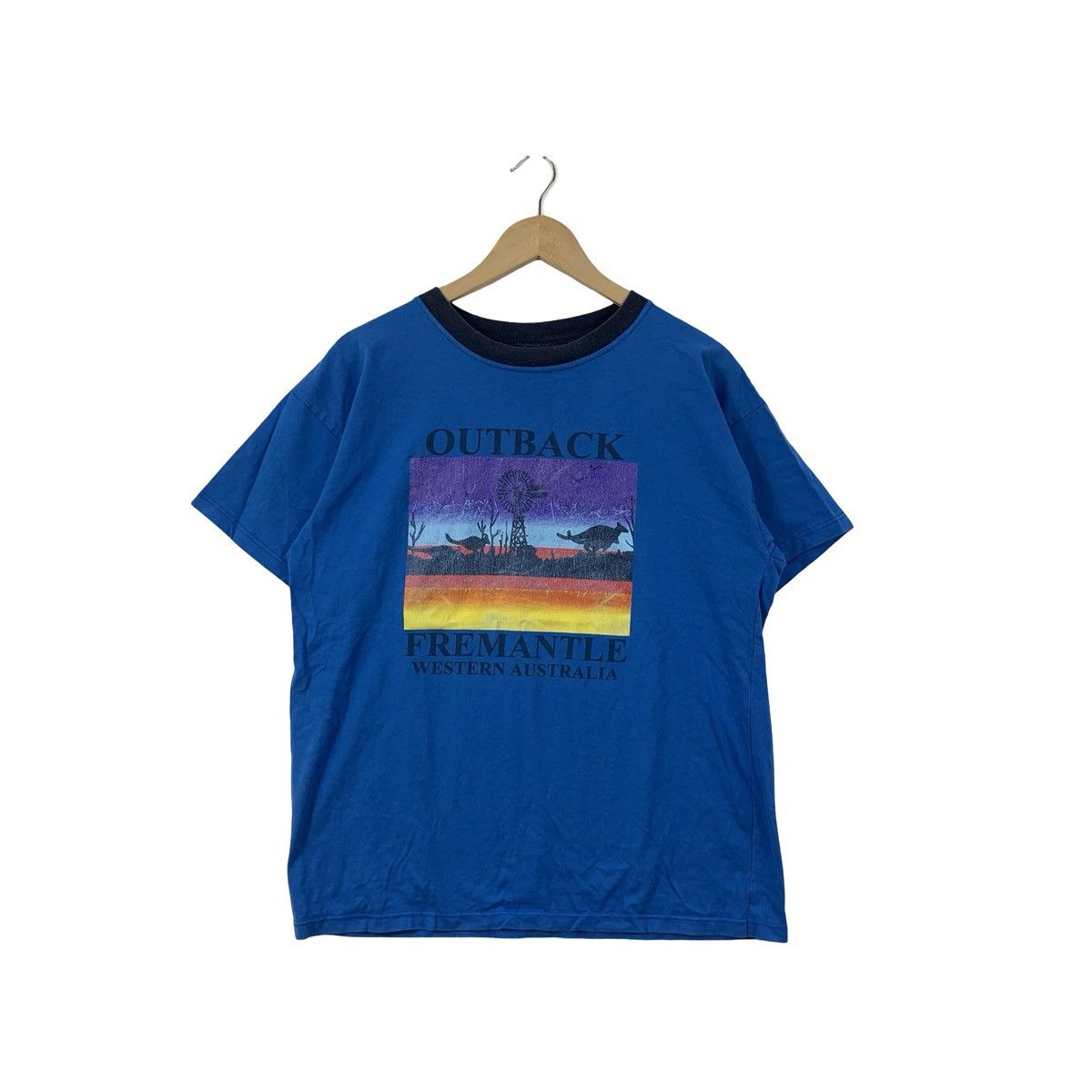 Vintage Vintage Outback Fremantle Western Australia Graphic Kangaro Size US L / EU 52-54 / 3 - 1 Thumbnail