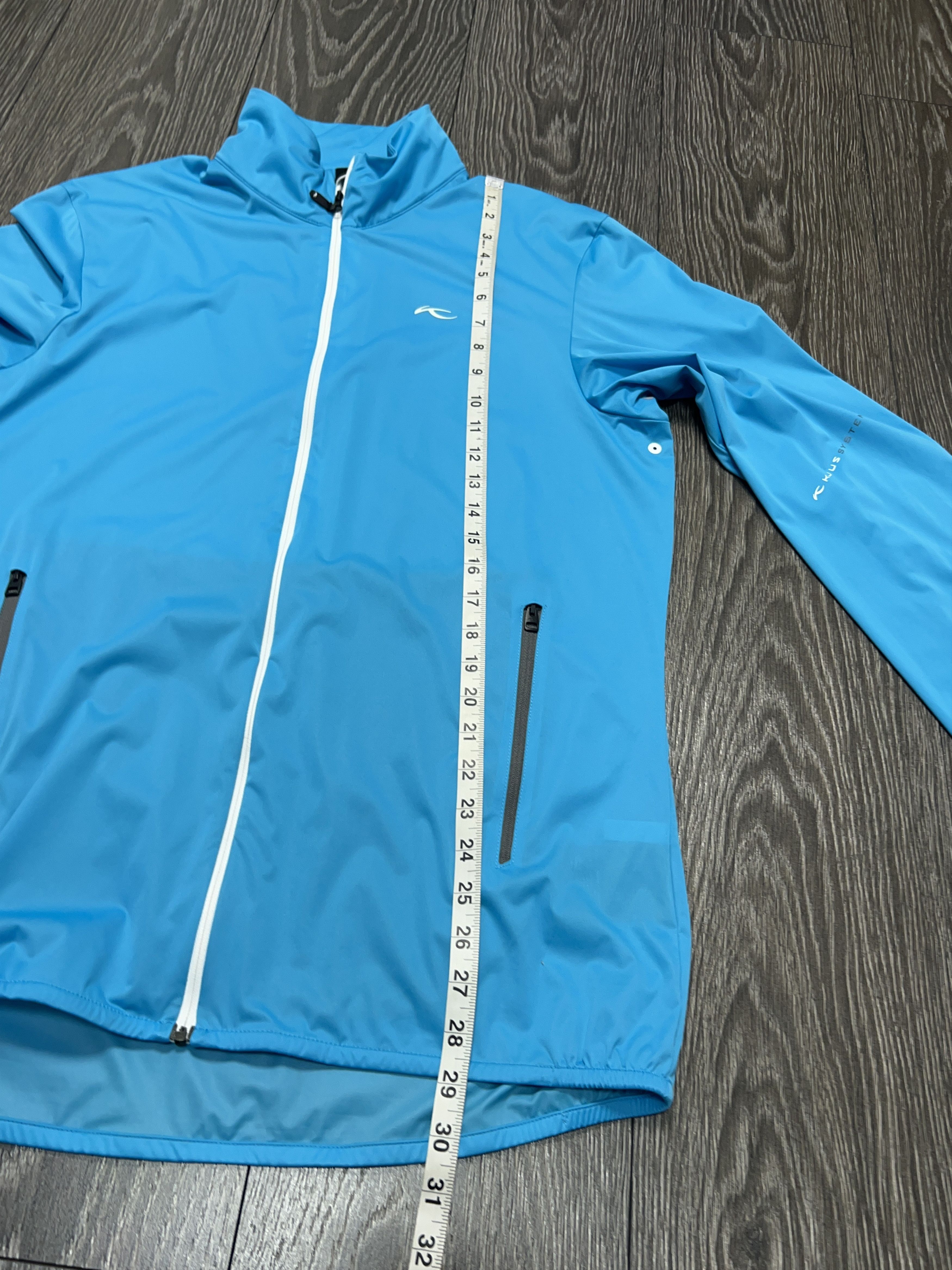KJUS Seve Jacket Lightweight Windbreaker Golf Sport Full Zip 54 Size US XL / EU 56 / 4 - 14 Thumbnail