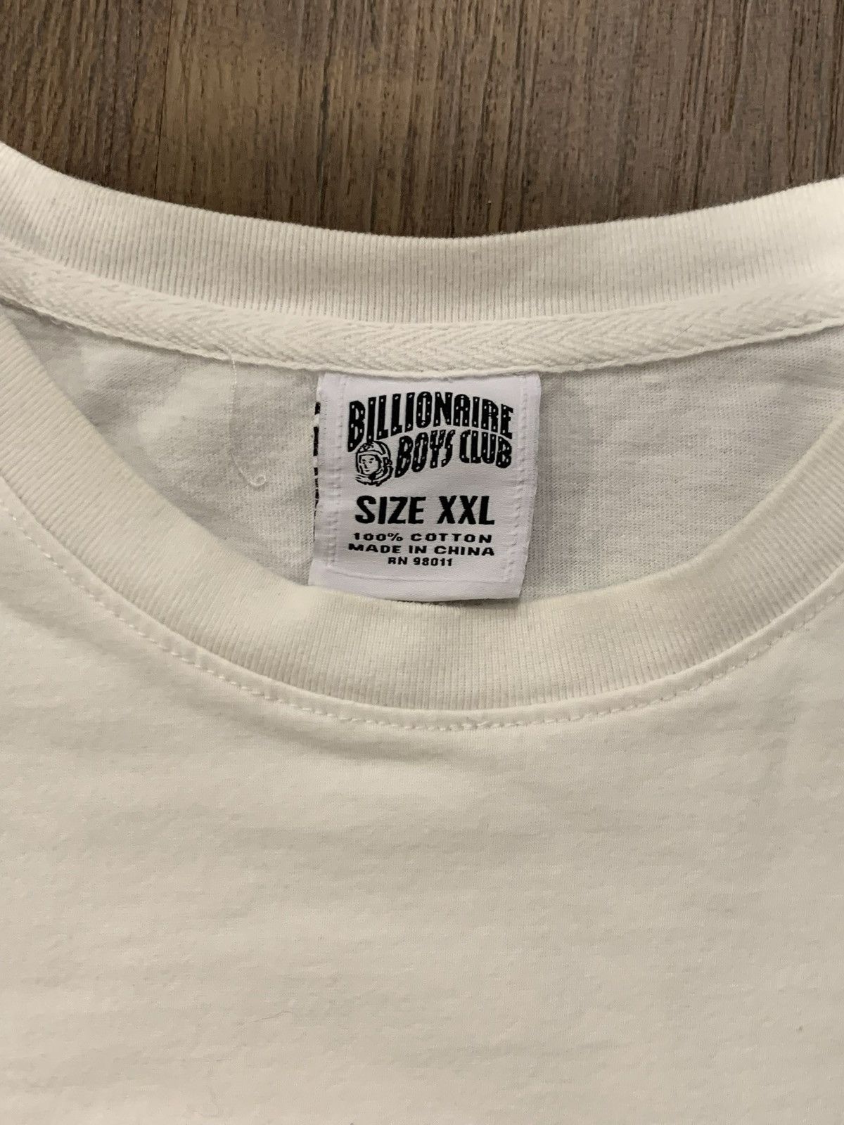 Billionaire Boys Club BILLIONAIRE BOY CLUB BB FIREWORKS CREAM TEE Size XXL Size US XXL / EU 58 / 5 - 2 Thumbnail