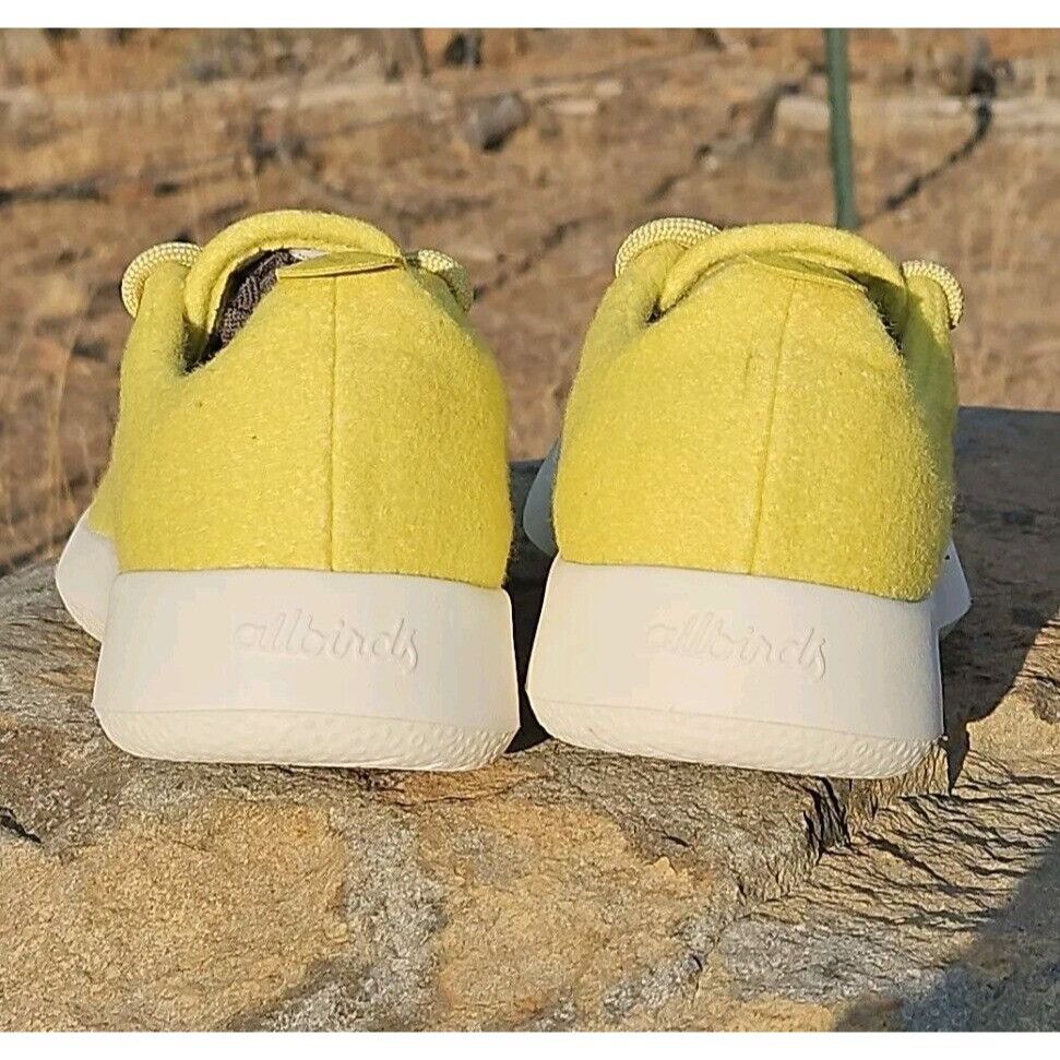 Allbirds Allbirds Wool Runners Womens 5 Elephant Grass Running Shoes Size US 5 / IT 35 - 4 Thumbnail