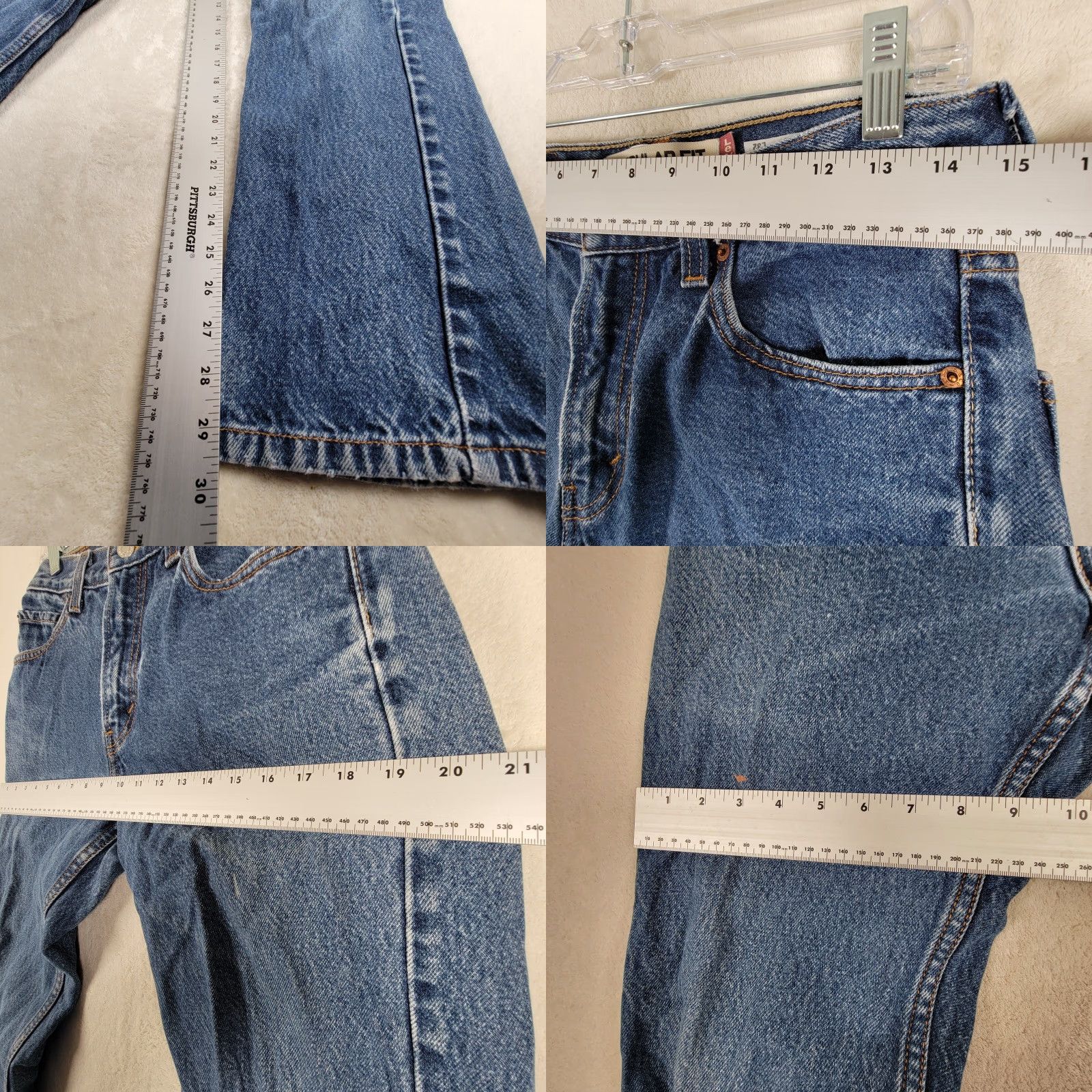 Levi's **Levi's Men's 505 Blue Straight Leg Jeans 32x32 Zip** User: Levi's Men's 505 Blue Straight Leg Jeans 32x32 Zip Size US 32 / EU 48 - 9 Thumbnail