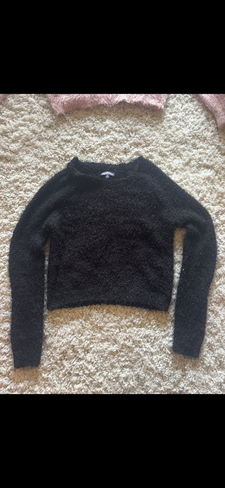 Vintage Double fuzzy sweaters Size M / US 6-8 / IT 42-44 - 4 Thumbnail
