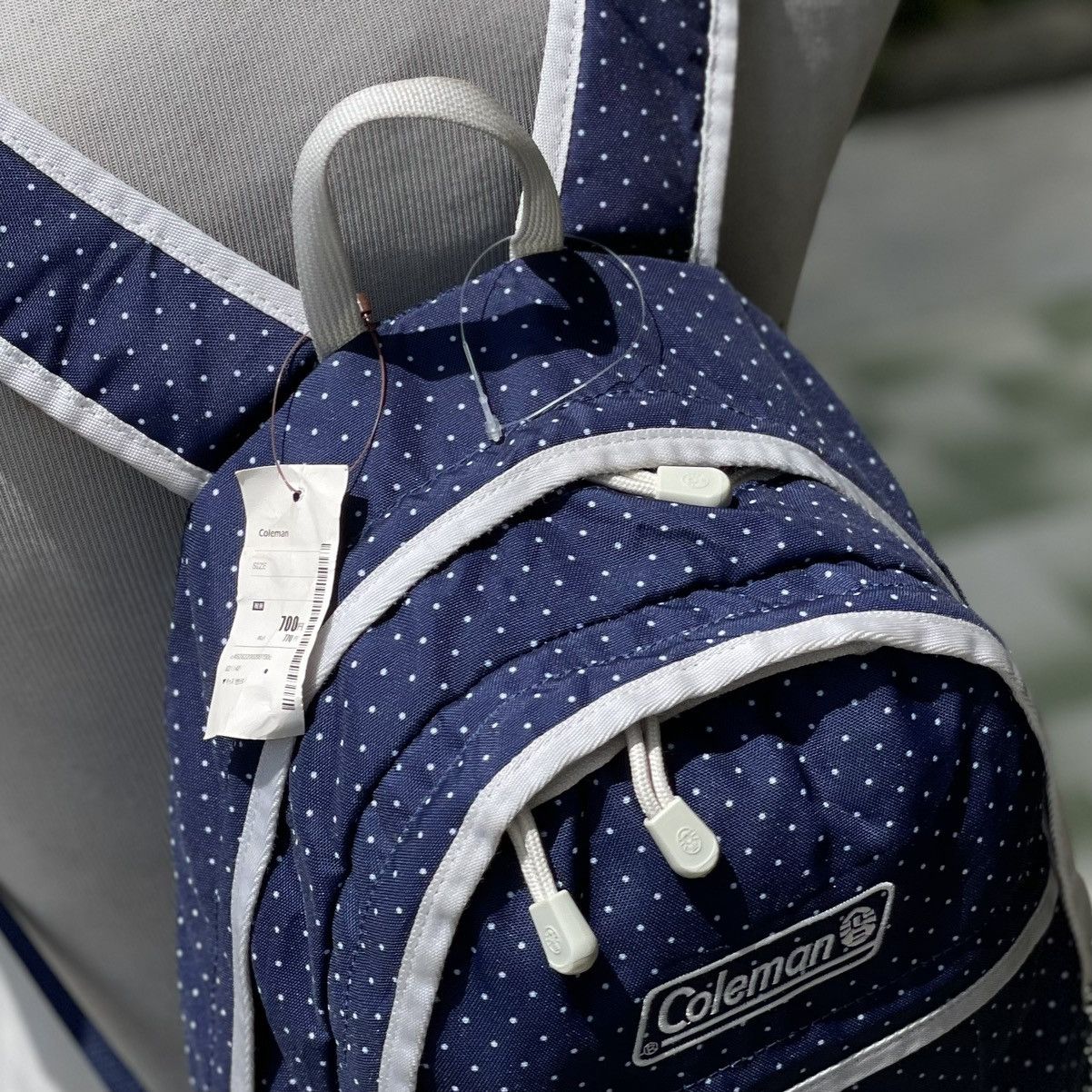 Coleman ❗️ RARE KIDS BACKPACK COLEMAN WALKER POLKA DOT Size ONE SIZE - 4 Thumbnail