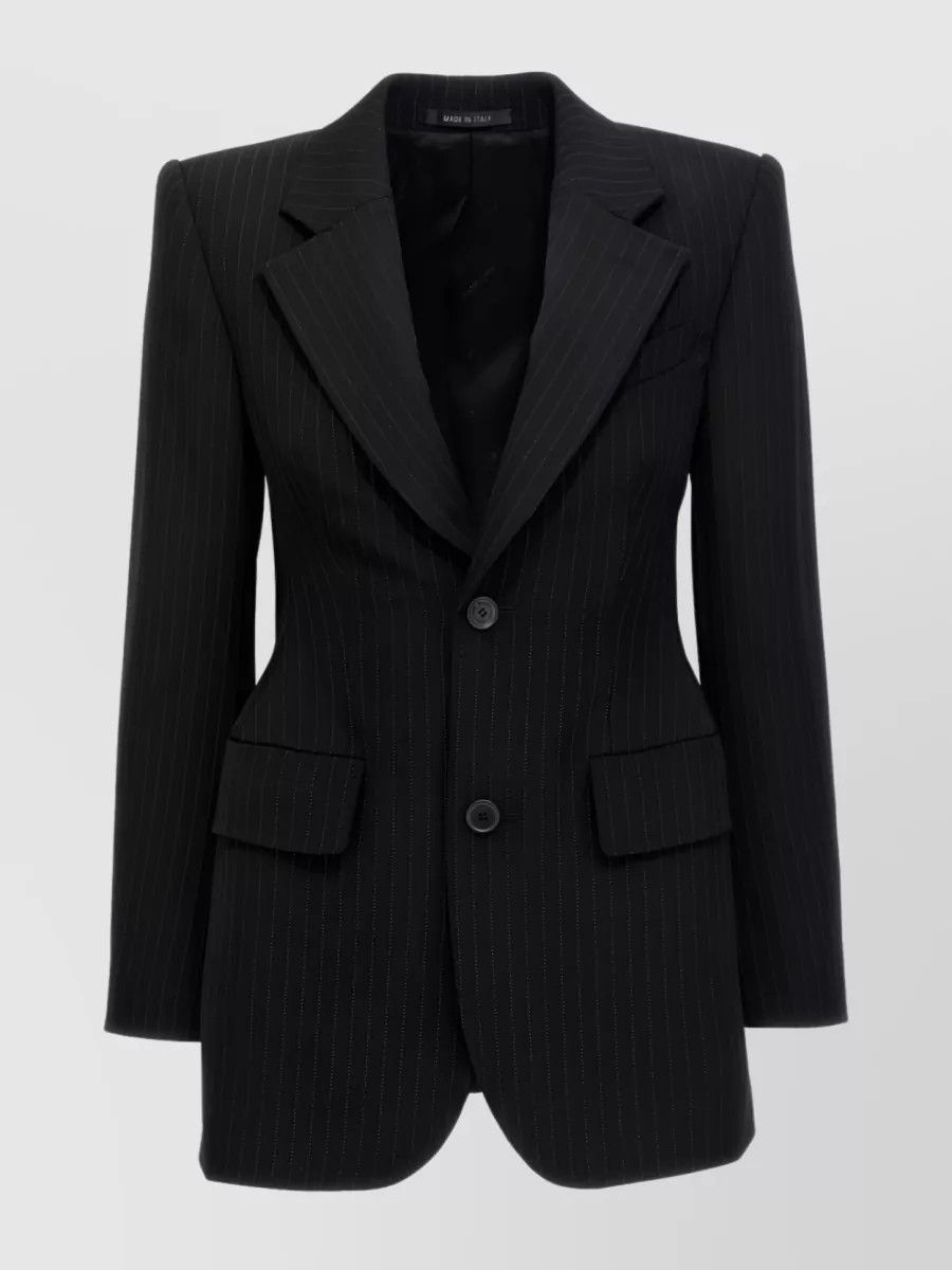 o1in1g1024 SB Hourglass Jacket in Black/White