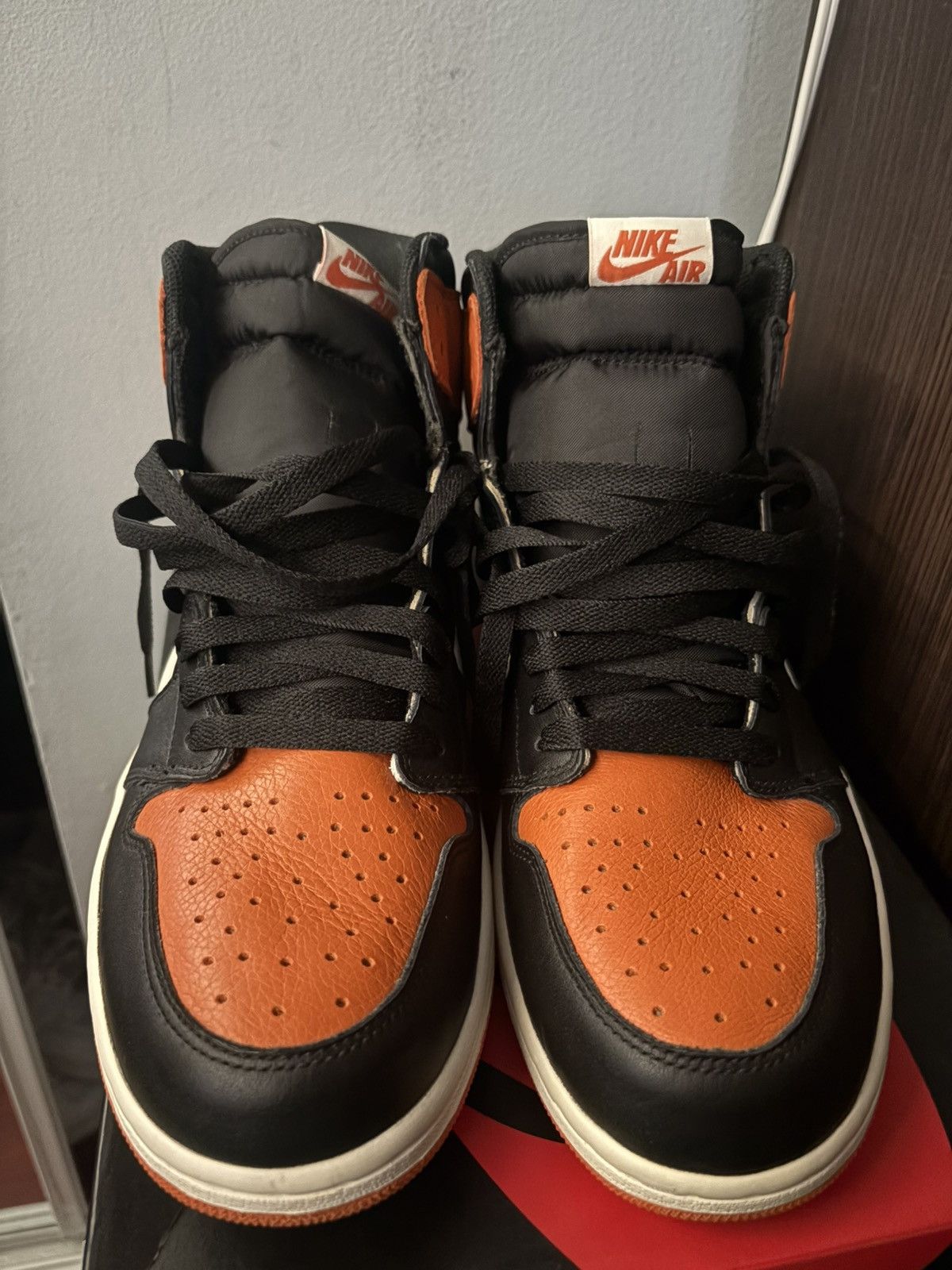 Jordan Brand OG Shattered Backboard 2015 Size US 12 / EU 45 - 12 Thumbnail