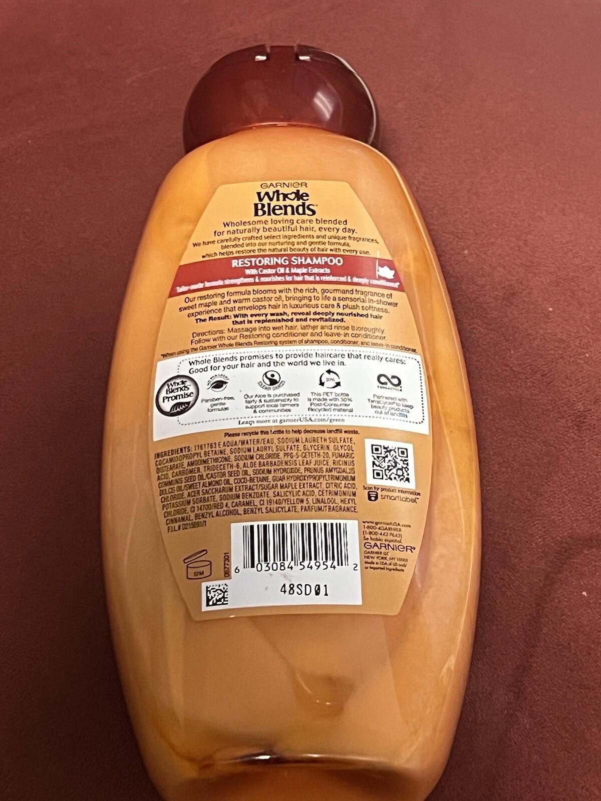 Other Garnier Whole Blends Restoring Conditioner, Maple Remedy Size ONE SIZE - 8 Thumbnail
