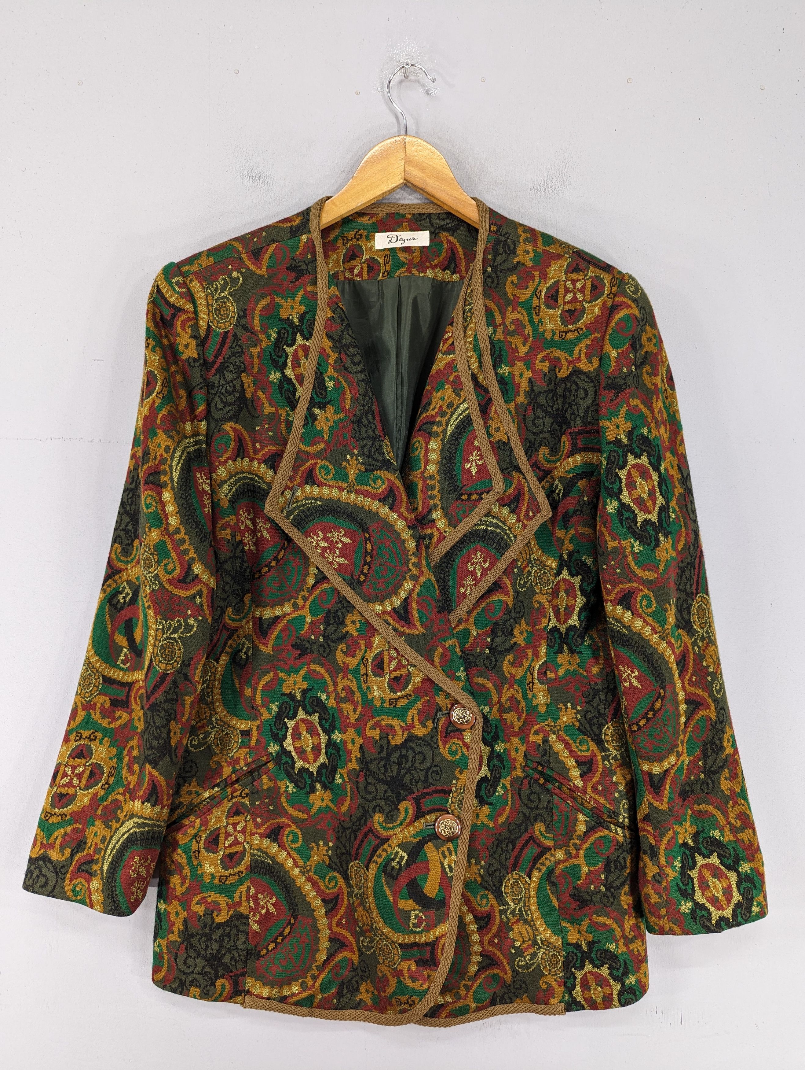 Japanese Brand Vintage Japanese Brand Coat Jacket Size L / US 10 / IT 46 - 1 Thumbnail