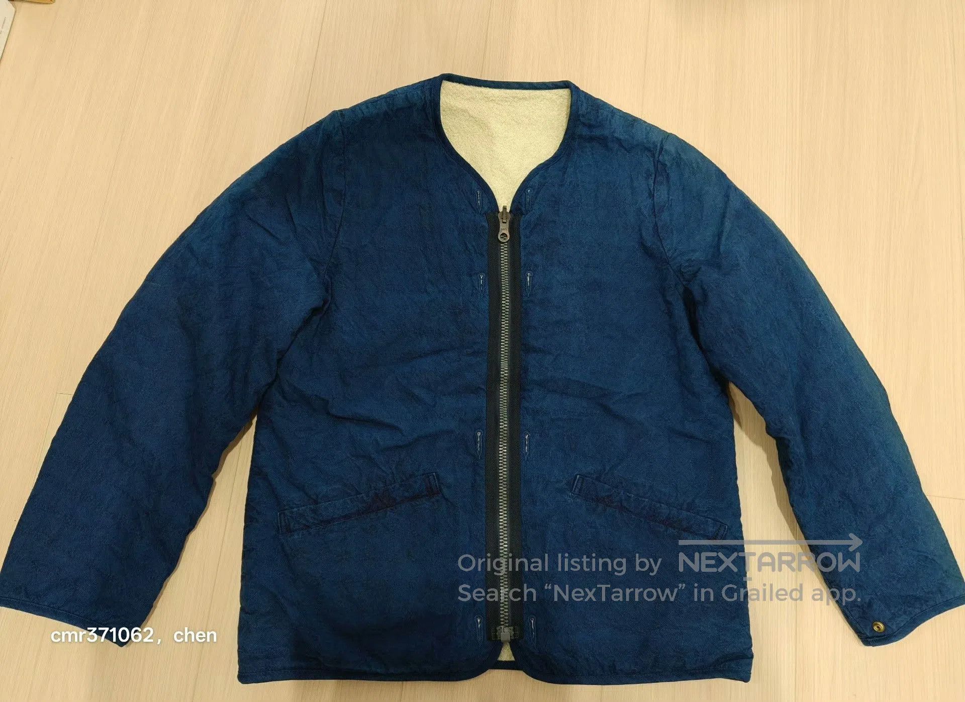 Visvim visvim 17 ICT Iris Liner Jkt. Size US S / EU 44-46 / 1 - 1 Thumbnail