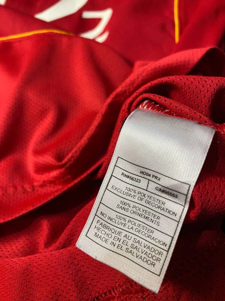 Nike Arsenal home 2004 Henry Size US M / EU 48-50 / 2 - 7 Thumbnail
