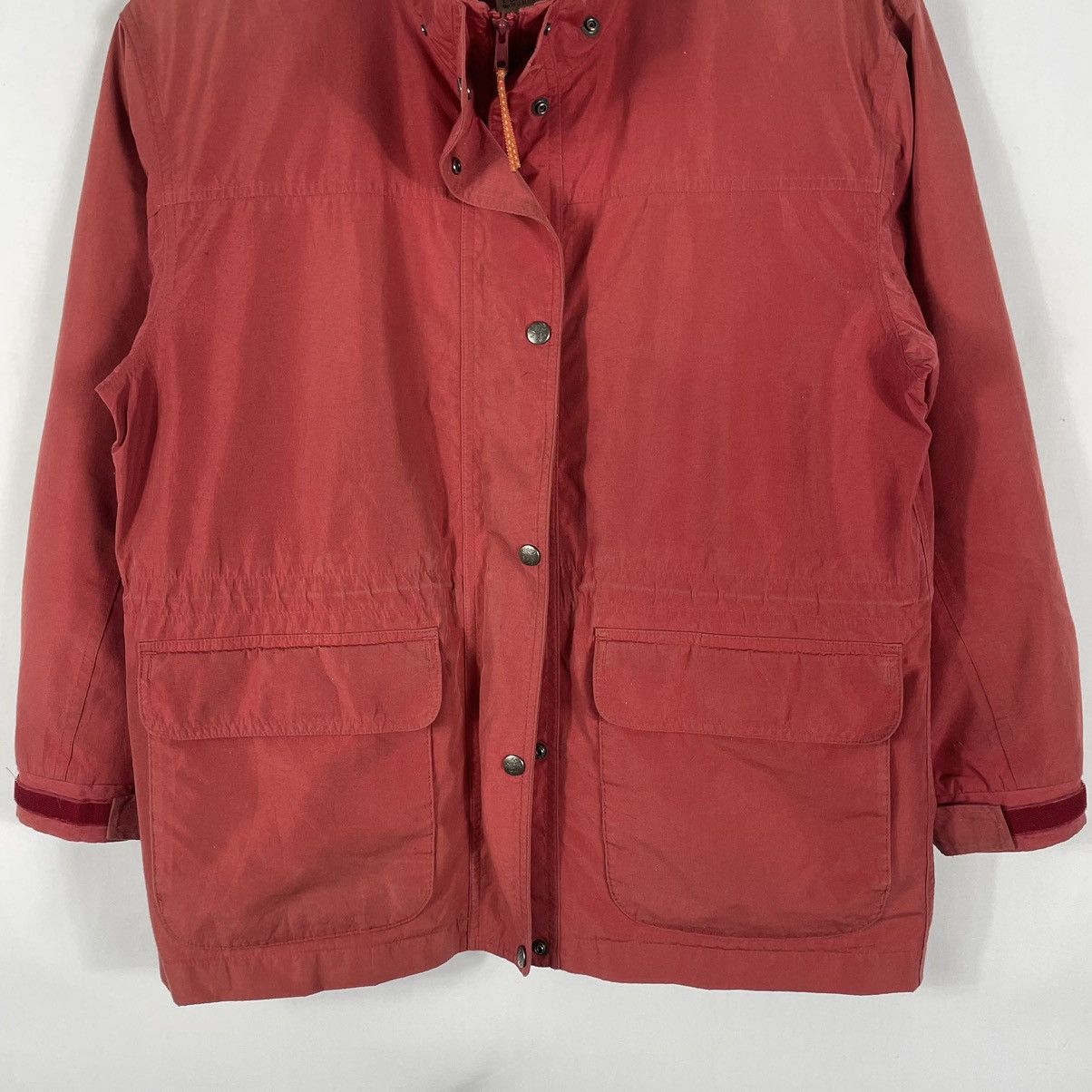 Goretex × Vintage 🔥Rare🔥🇯🇵Fox Fire Goretex Zipper Buttons Faded Light Jacket Size M / US 6-8 / IT 42-44 - 3 Thumbnail