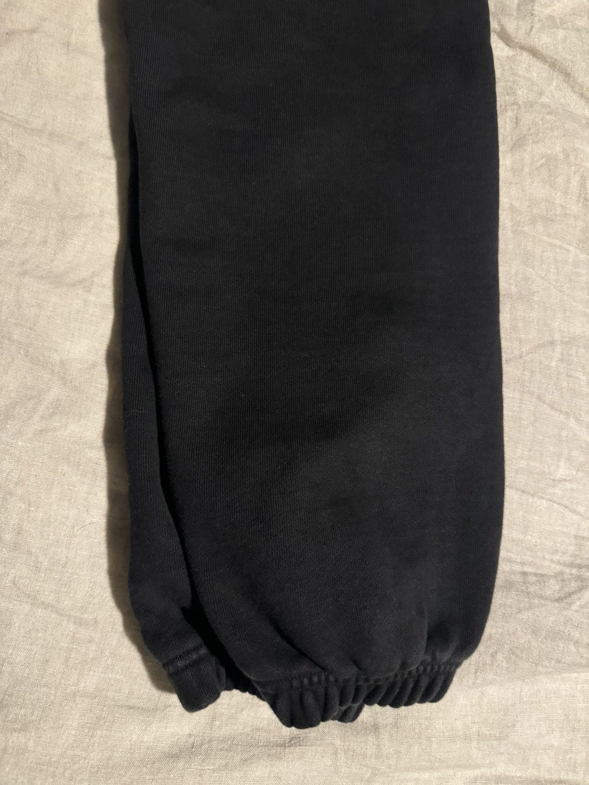 Death Grips × Praying Praying Don't Give Up Sweats Washed Black XL Size 36" / US 14 / IT 50 - 9 Thumbnail