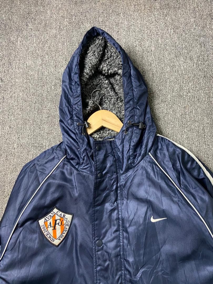 Nike Nike Swoosh Long Coach Jacket (202) Size US L / EU 52-54 / 3 - 10 Thumbnail