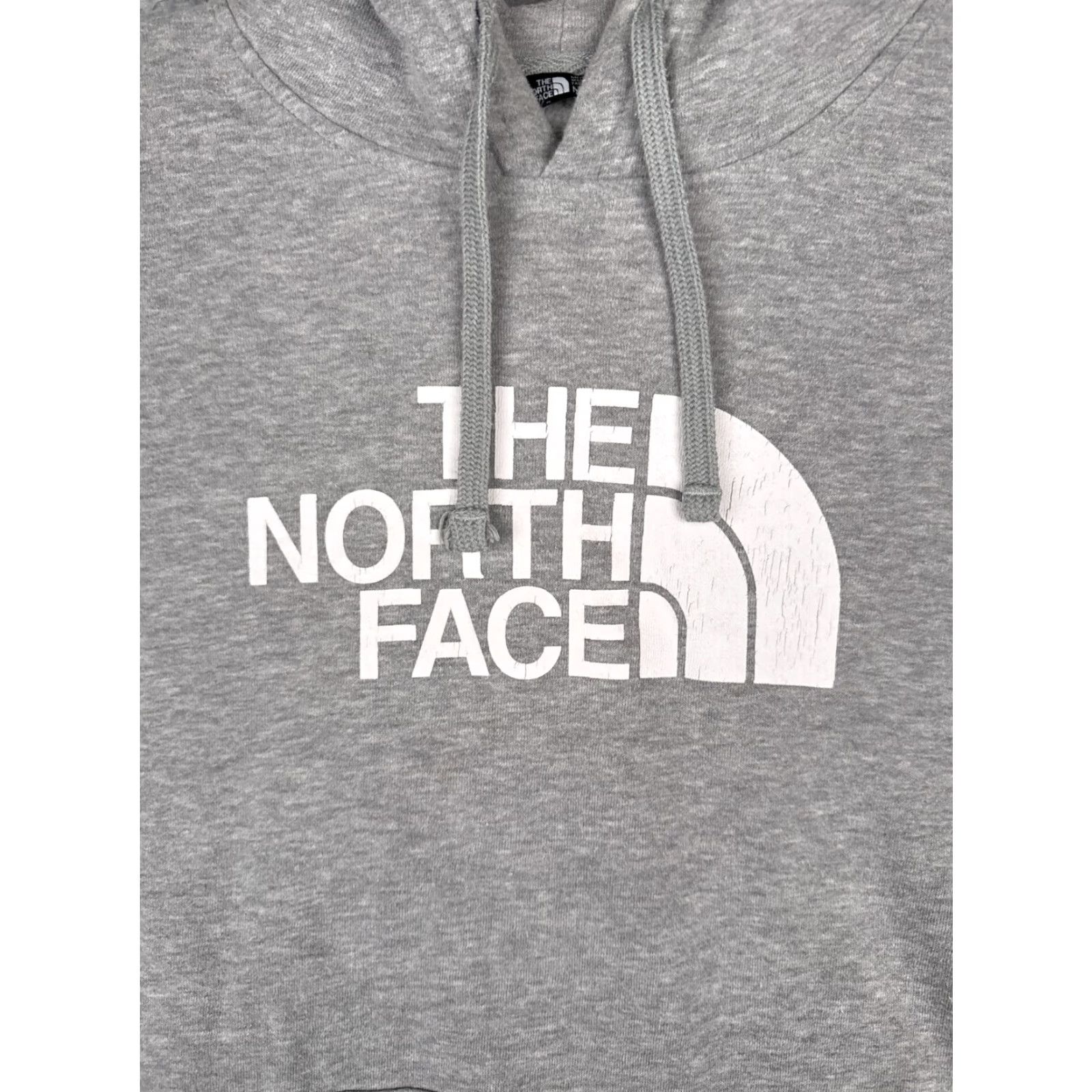 The North Face The North Face Men's Hoodie Pullover Gray Cotton Blend Cotton Jersey Pocket Drawstring Crew Neck M Size US M / EU 48-50 / 2 - 6 Thumbnail