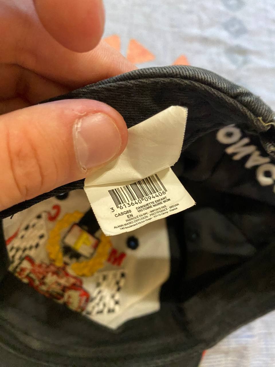 Other Vintage Monte Carlo Monaco F1 Cap Size ONE SIZE - 3 Thumbnail