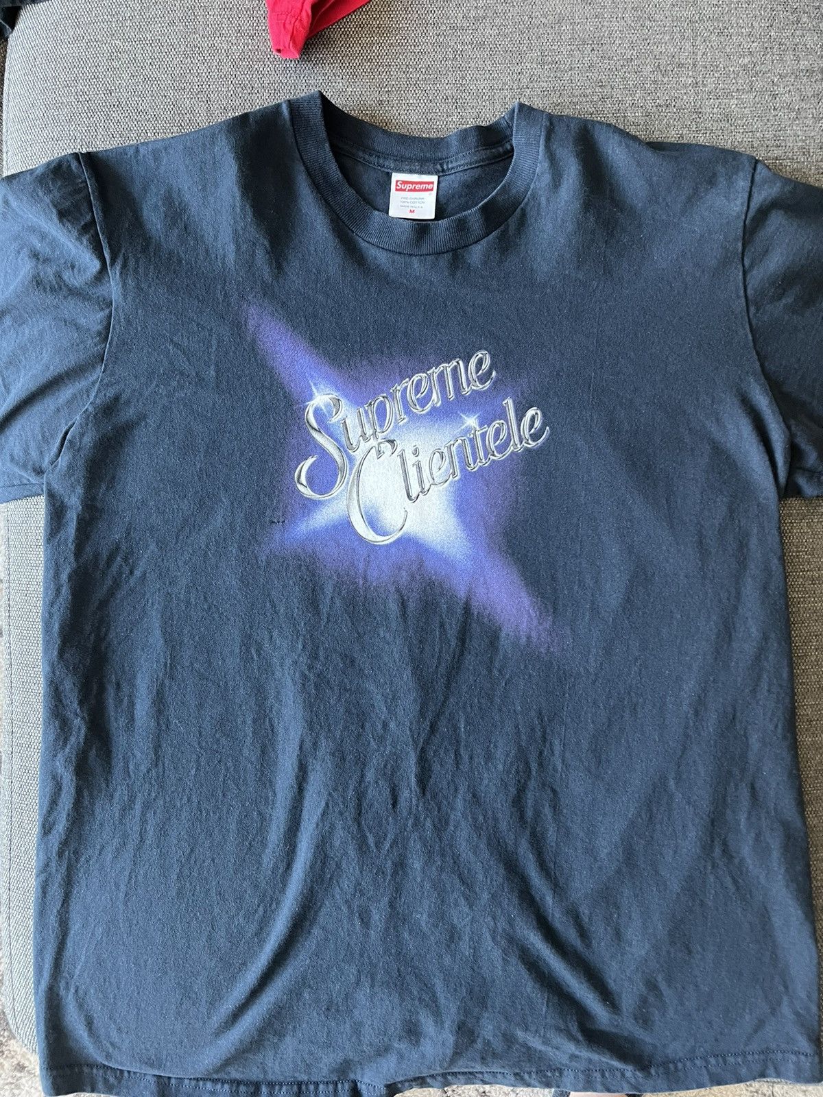 Supreme Supreme Clientele Tee Navy