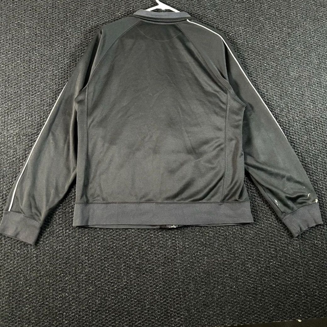 Nike Nike Sportswear Mens Track Jacket Black Full Zip Piping Large M74 Size US L / EU 52-54 / 3 - 4 Thumbnail