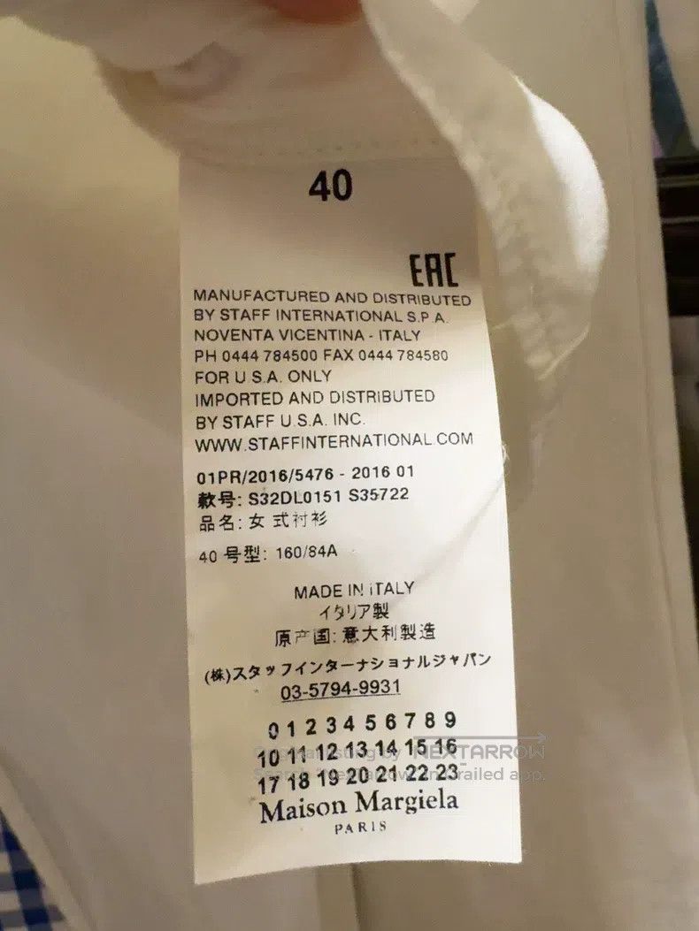Maison Margiela Maison Margiela Short sleeves Size S / US 4 / IT 40 - 4 Thumbnail