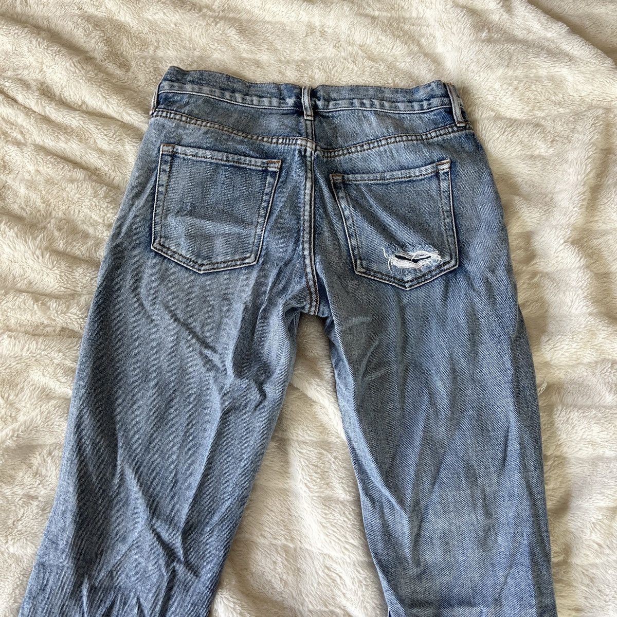 Pacsun Pacsun ripped boyfriend jeans Size 26" / US 2 / IT 38 - 2 Thumbnail