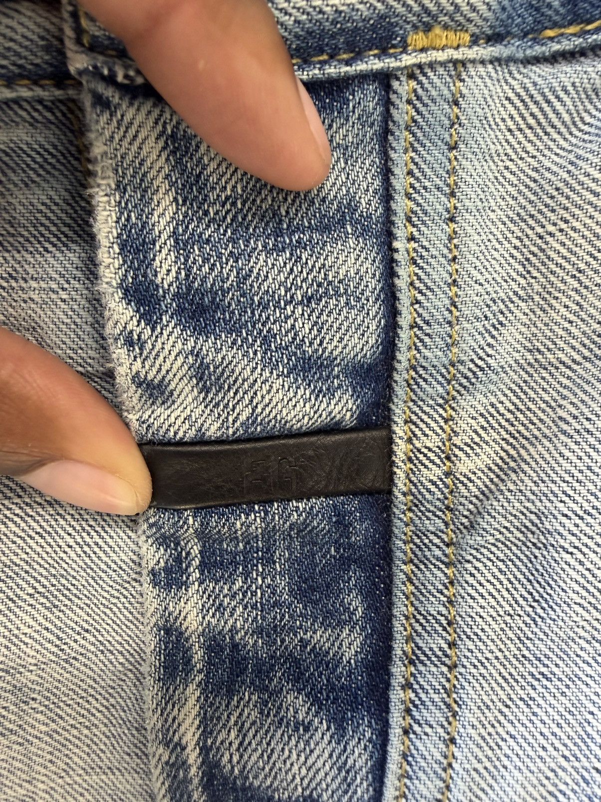 Fear of God Fear of god sixth collection jeans size 31 Size US 31 - 4 Thumbnail
