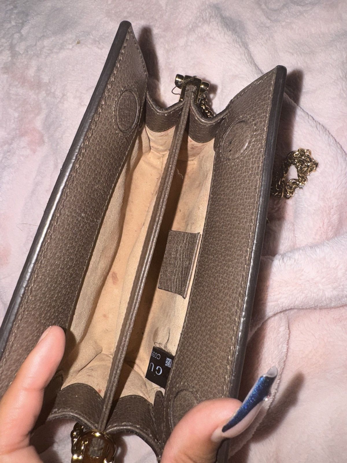Gucci Gucci Ophidia GG Small Shoulder Bag Size ONE SIZE - 8 Thumbnail