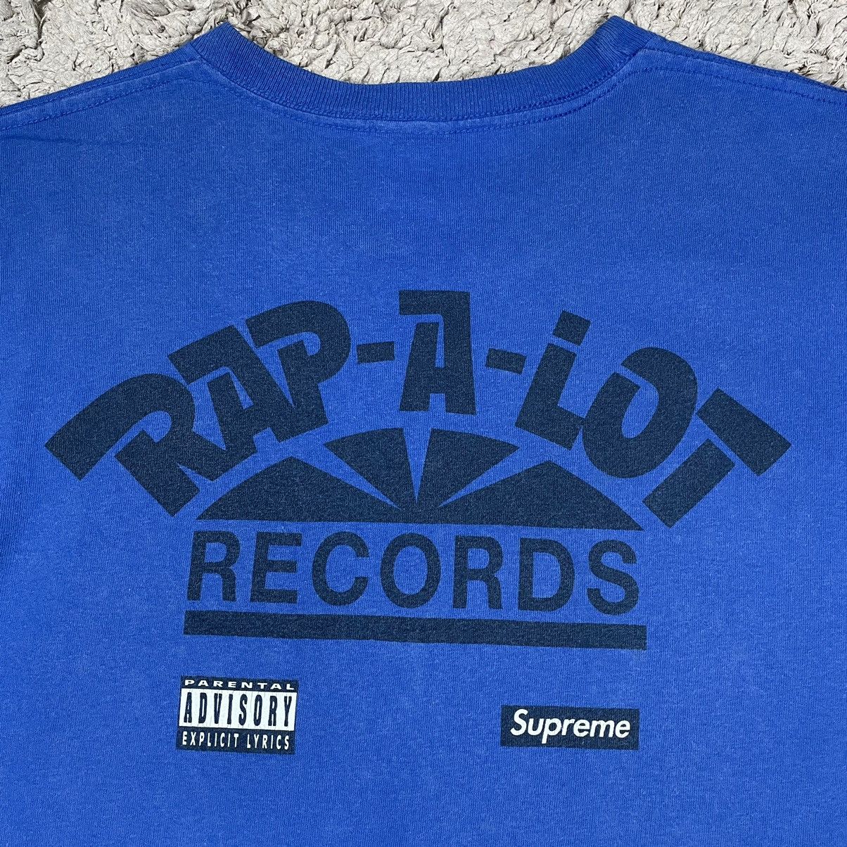 Rap Tees Supreme 2017 Rap A Lot Records Geto Boys T-shirt Size US M / EU 48-50 / 2 - 12 Thumbnail