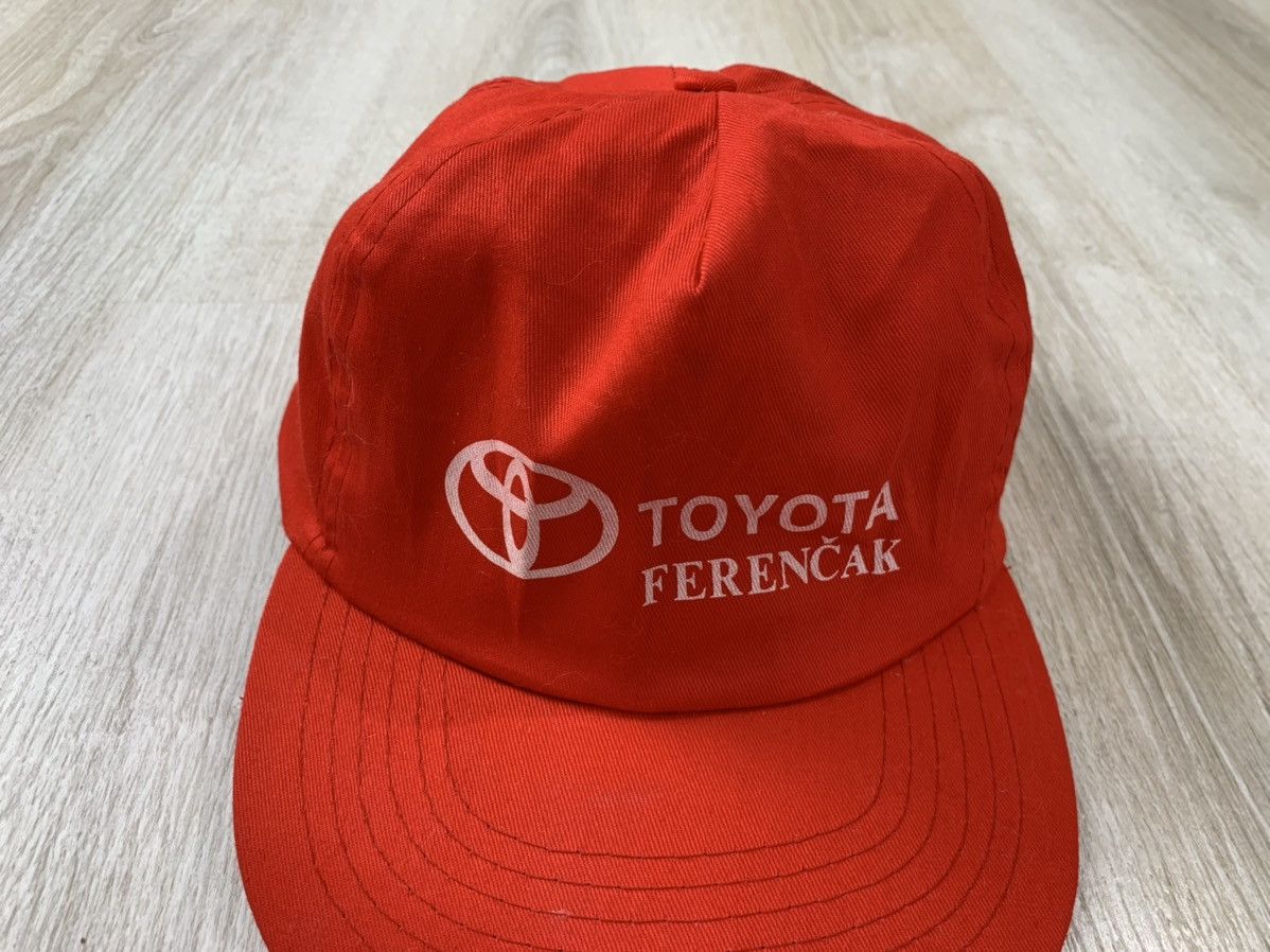 Vintage Mens vintage cap Toyota Ferenćak Size ONE SIZE - 3 Thumbnail