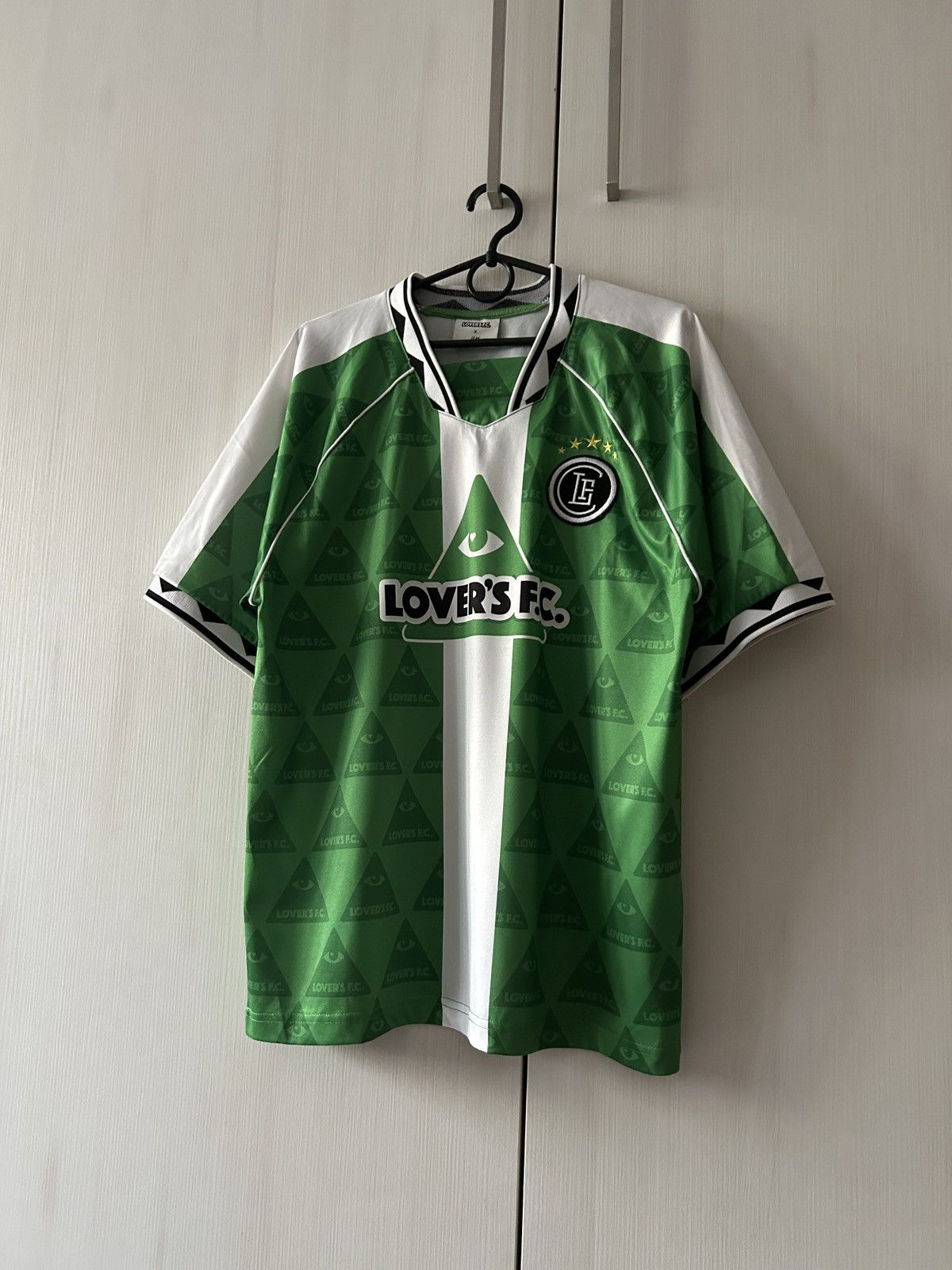 H&M Lover’s Fc x H&m Soccer jersey green mens Size US S / EU 44-46 / 1 - 1 Thumbnail