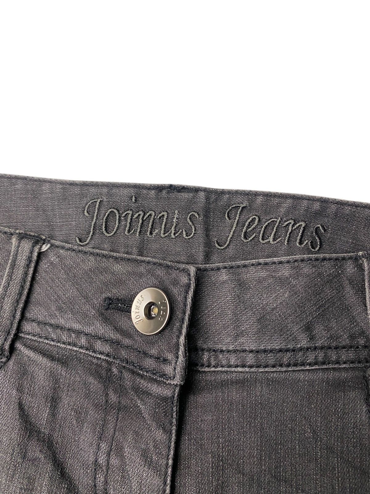 If Six Was Nine 2000's Joinus Tribal Glittery Flared Jeans Size US 29 - 6 Thumbnail