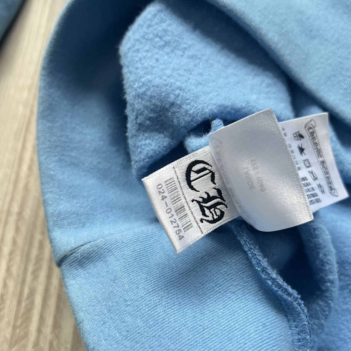 Chrome Hearts Chrome Hearts Miami Exclusive Blue Floral Hoodie Size US L / EU 52-54 / 3 - 13 Thumbnail