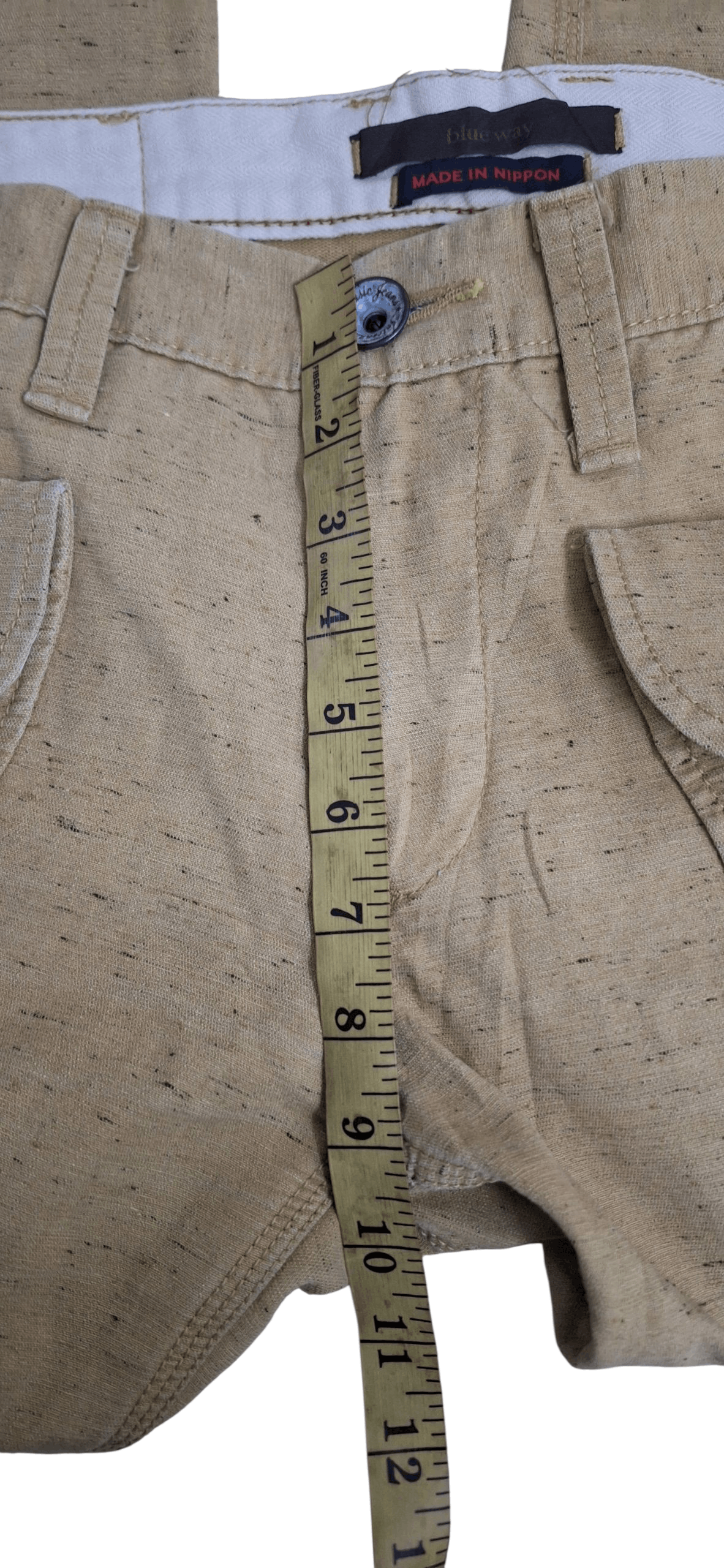 Le Grande Bleu (L.G.B.) Japanese Brand Blue Way Monkey Pocket Pants Size US 30 / EU 46 - 17 Thumbnail
