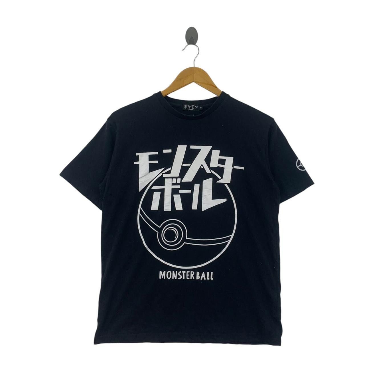Pokemon POKEMON MONSTER BALL Video Game Nintendo Tee Shirt Size US M / EU 48-50 / 2 - 1 Thumbnail