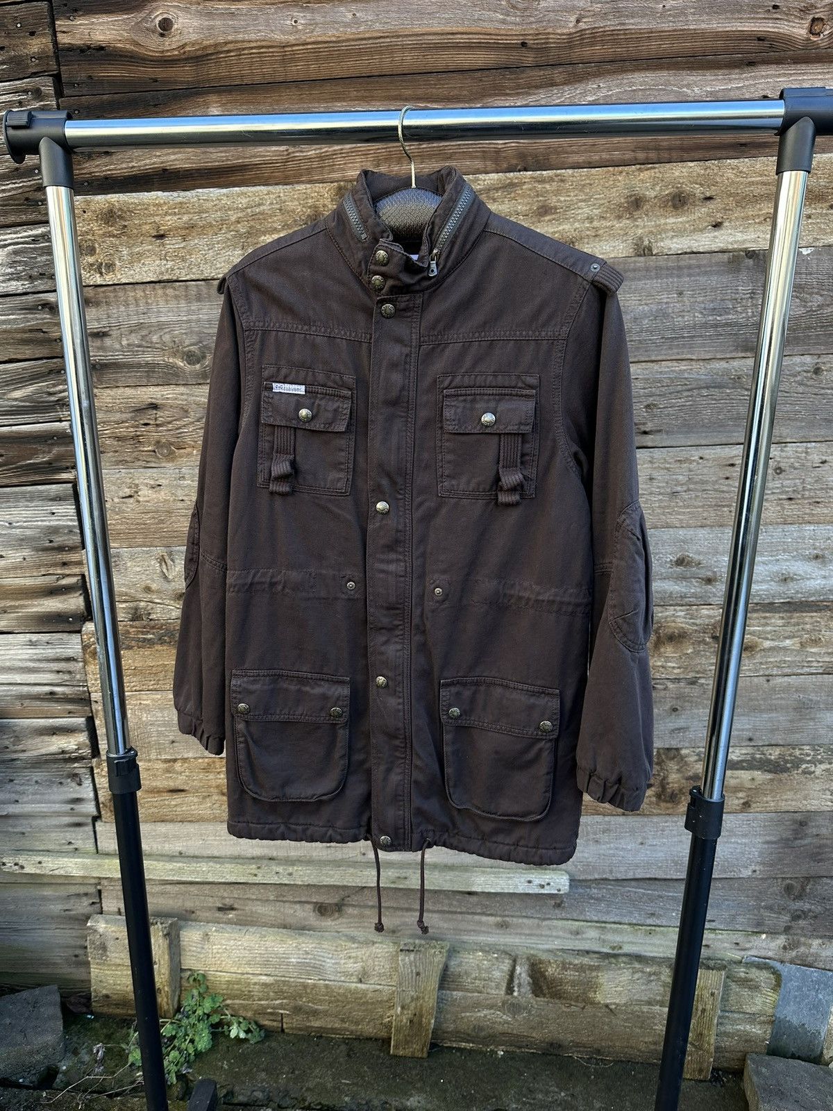 Dolce & Gabbana D&G Rocky Mountain Multipocket Forest Jacket Size US XXS / EU 40 - 1 Thumbnail