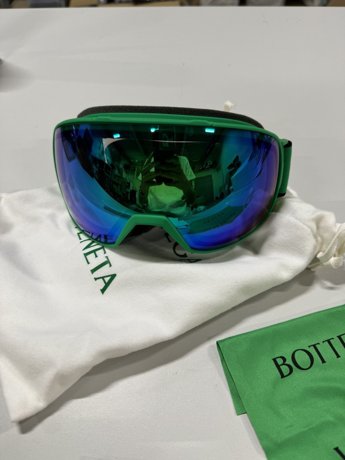 Bottega Veneta Ski Goggles RARE NEW 790$