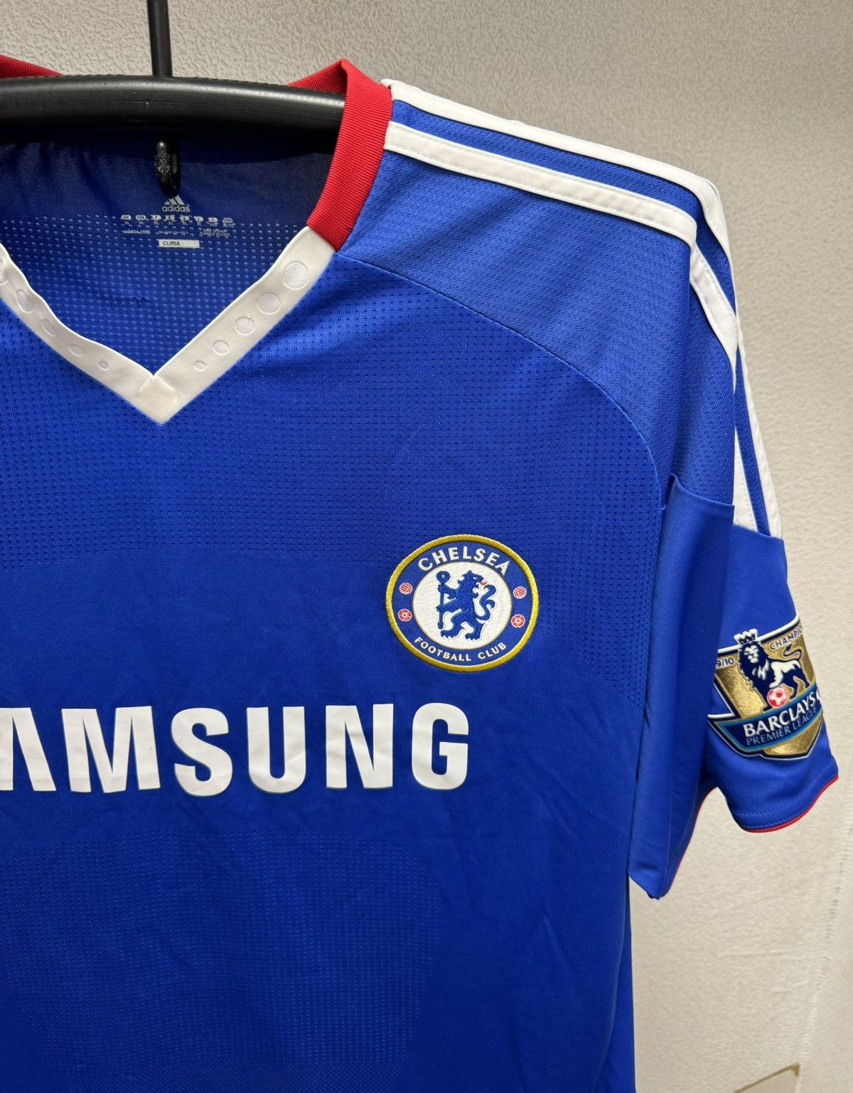 Adidas Chelsea adidas vintage soccer jersey Xl Samsung 09/10 APL Size US XL / EU 56 / 4 - 6 Thumbnail