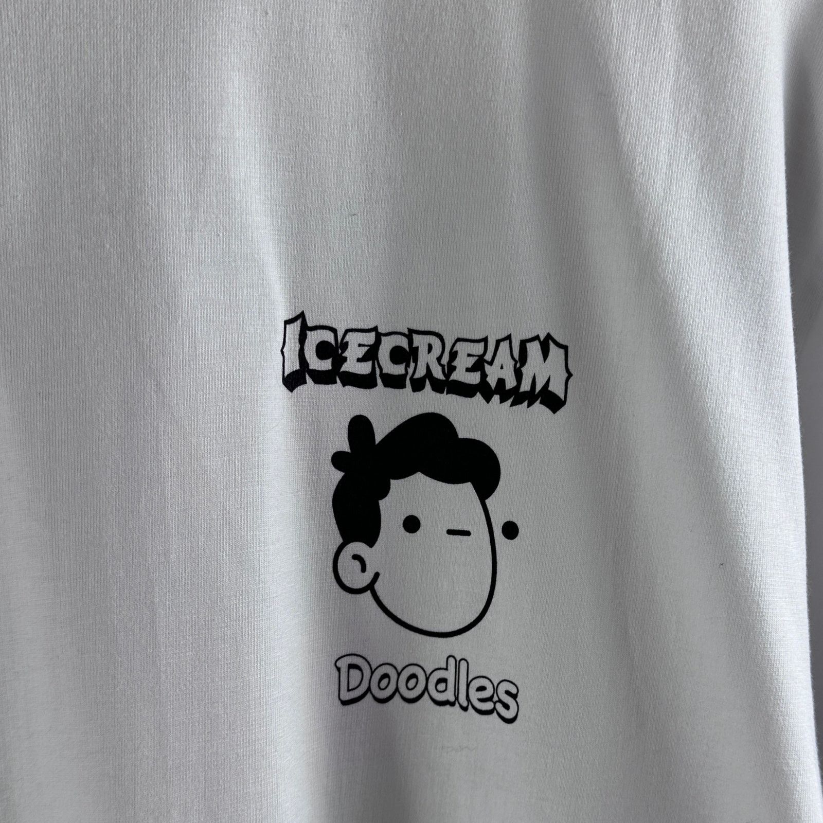 Icecream The Doodles White Coloring Tee Size US XL / EU 56 / 4 - 5 Thumbnail