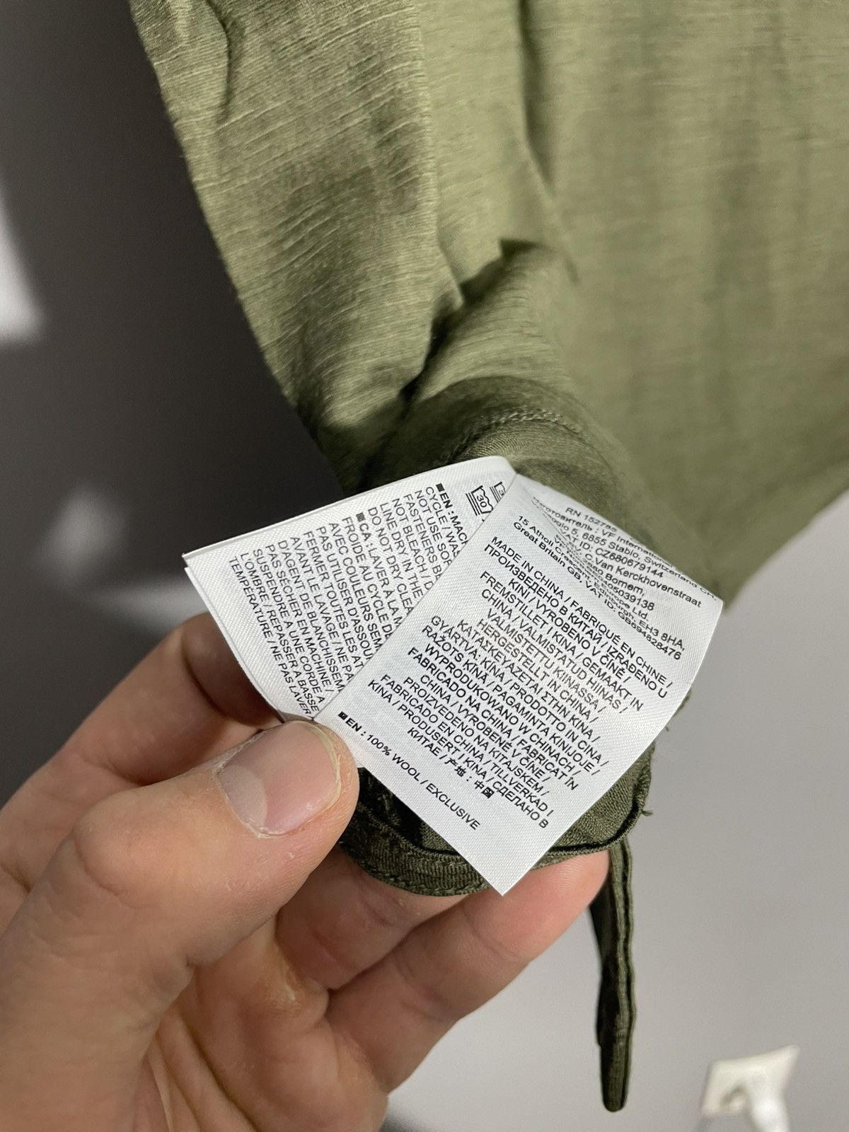 Icebreaker Ice Breaker Merino Wool Men’s Olive Polos size XXL Size US XXL / EU 58 / 5 - 10 Thumbnail