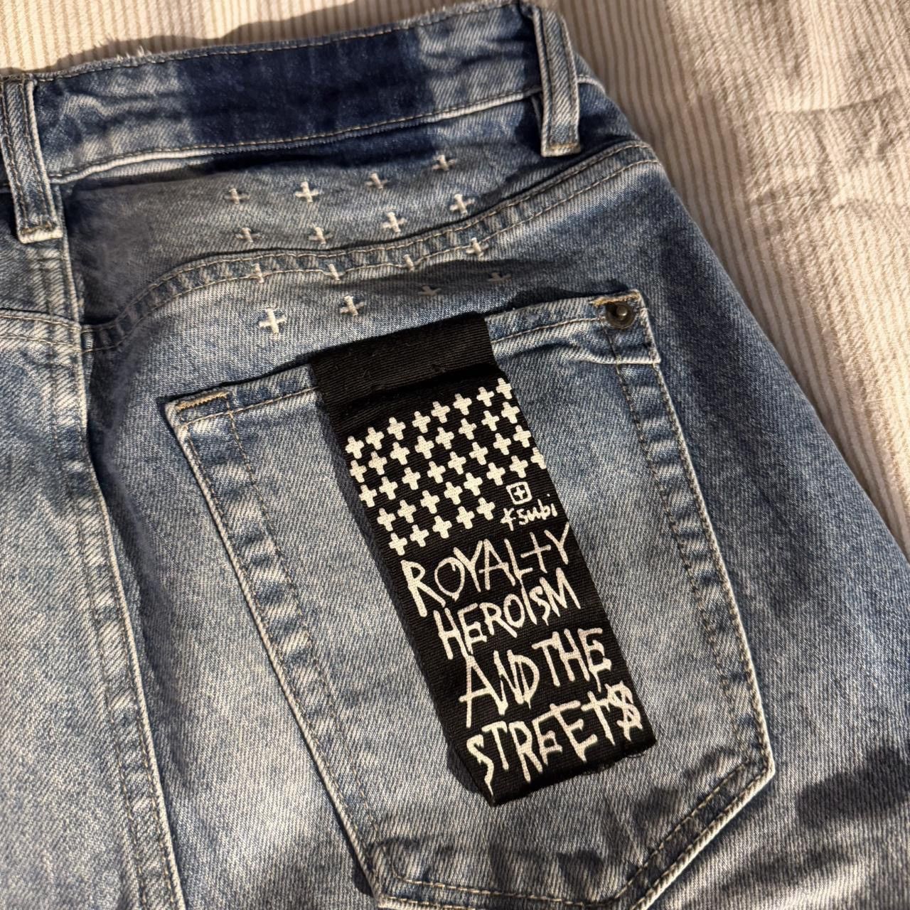Ksubi Blue Ksubi Van Winkle Jeans Size US 30 / EU 46 - 3 Thumbnail