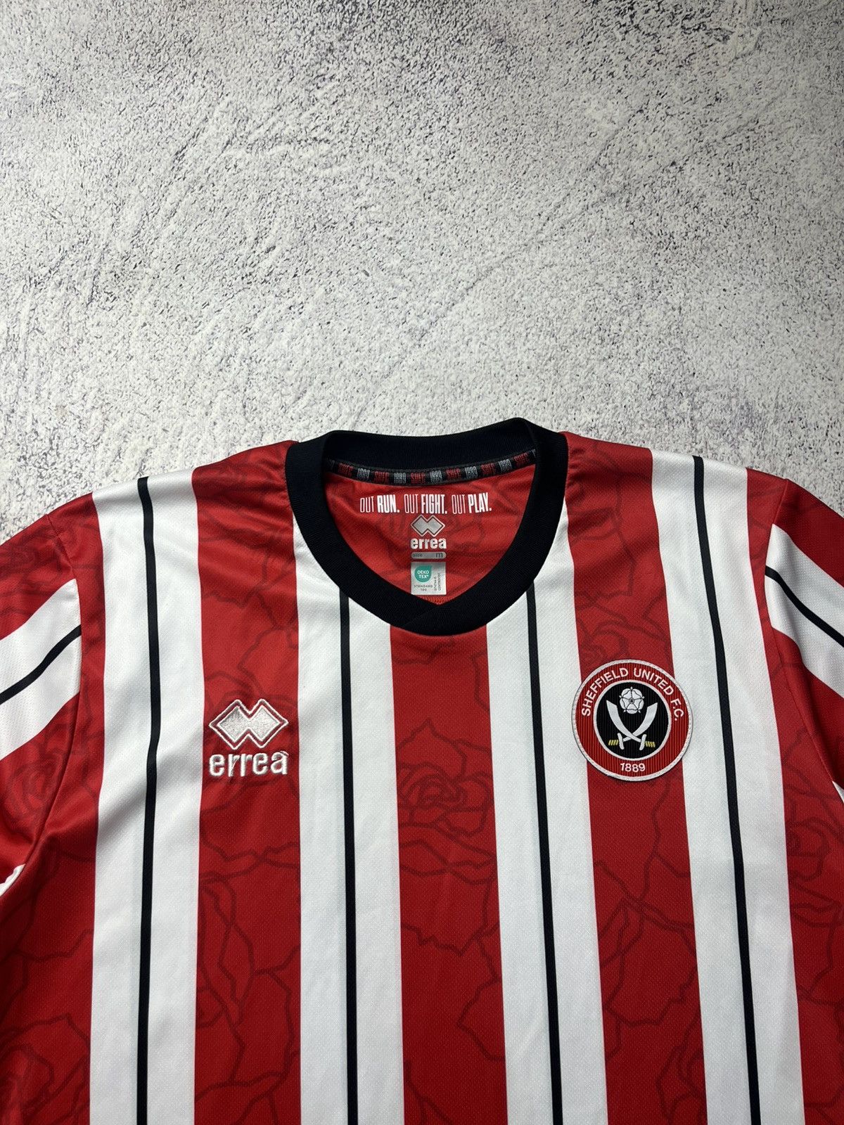 Vintage Errea Sheffield Jersey Short Sleeve T-Shirt 2022-2023 Size US M / EU 48-50 / 2 - 5 Thumbnail
