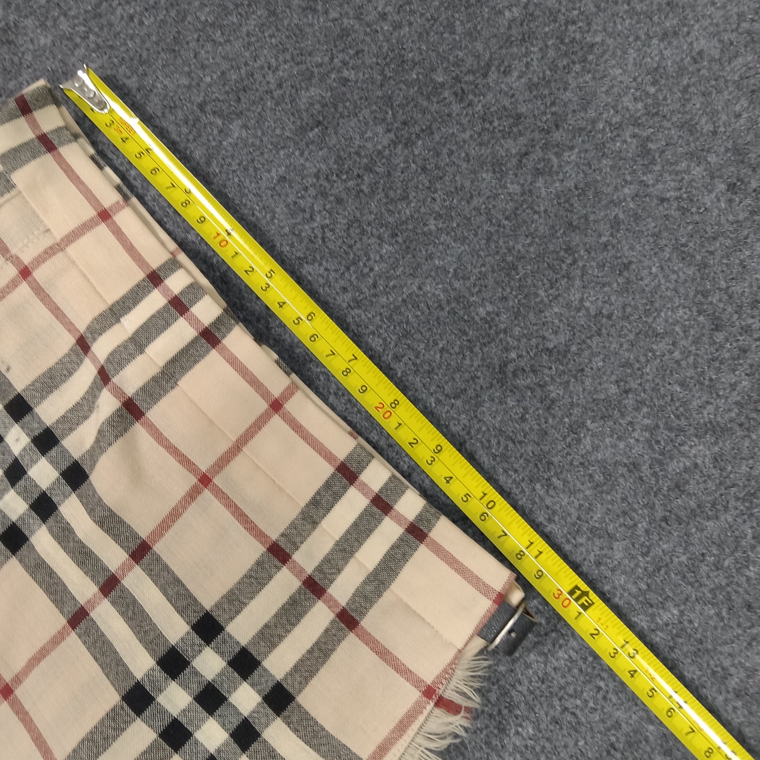 Burberry Burberry London Nova Check Mini Skirts Size 23" - 5 Thumbnail