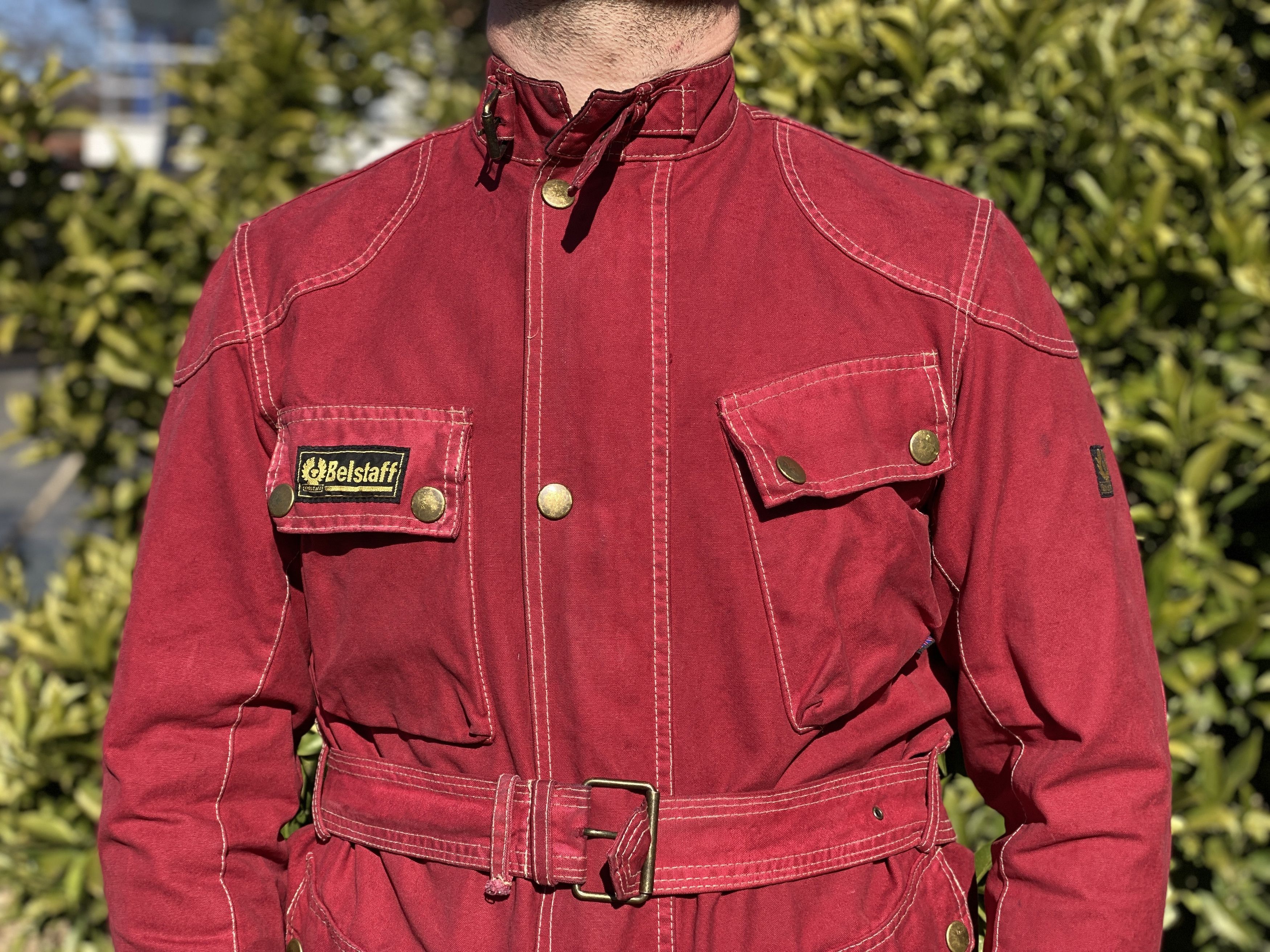 Belstaff Exclusive Wax Belstaff Trialmaster 1948 Size 42 S X Motorcyc Size US XS / EU 42 / 0 - 8 Thumbnail