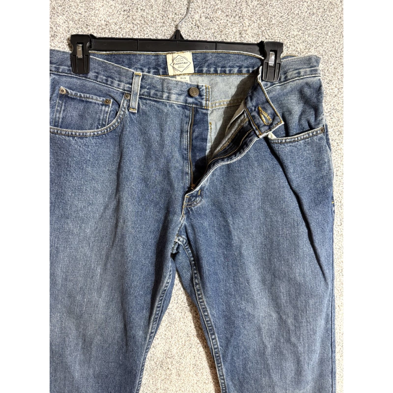 Vintage VINTAGE 90s Y2K Jeans Mens Sz 36x29 Straight Leg Grunge Streetwear Skater Casual Size US 36 / EU 52 - 6 Thumbnail