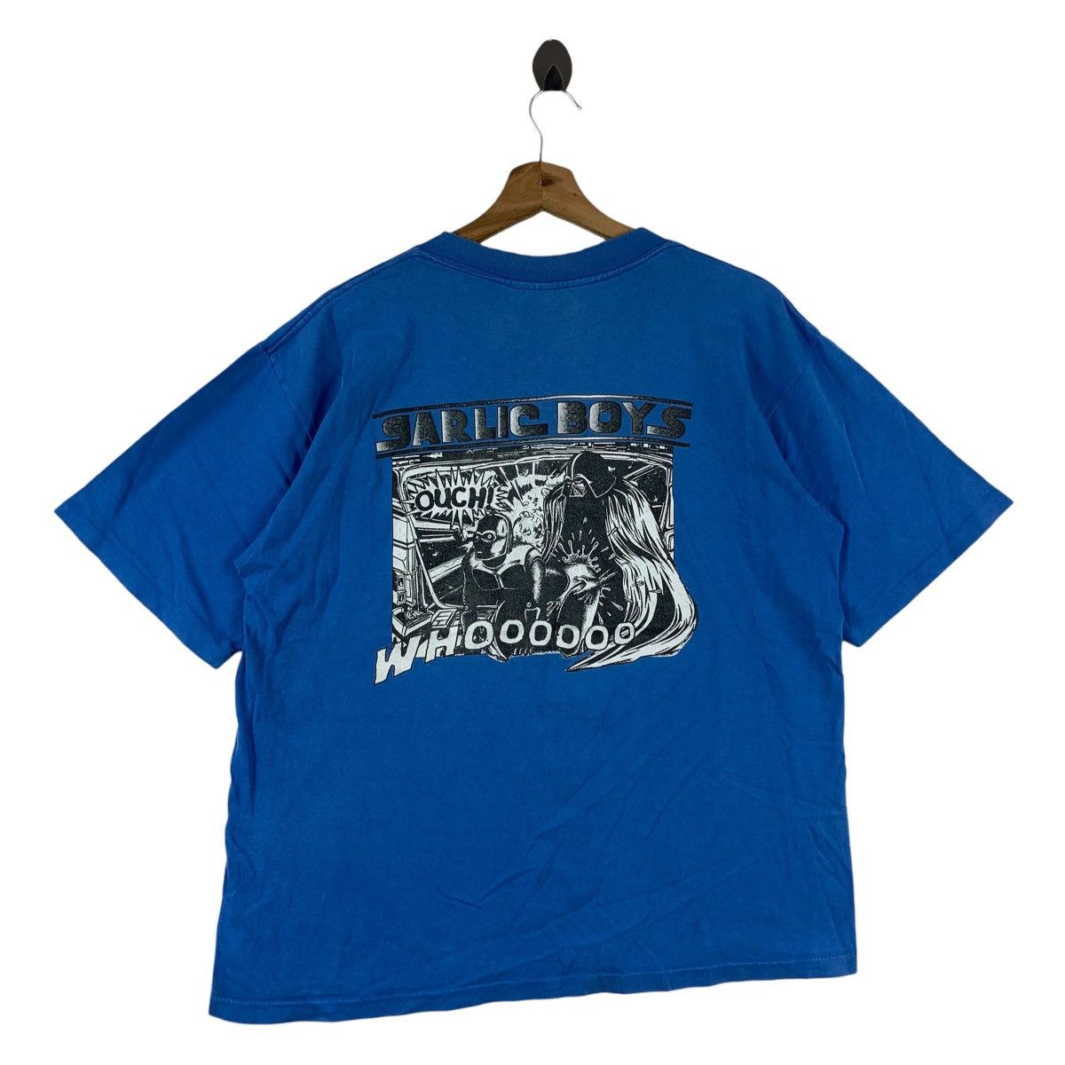 Band Tees Vintage 90s GARLIC BOYS japanese Punk band tees Size US L / EU 52-54 / 3 - 1 Thumbnail