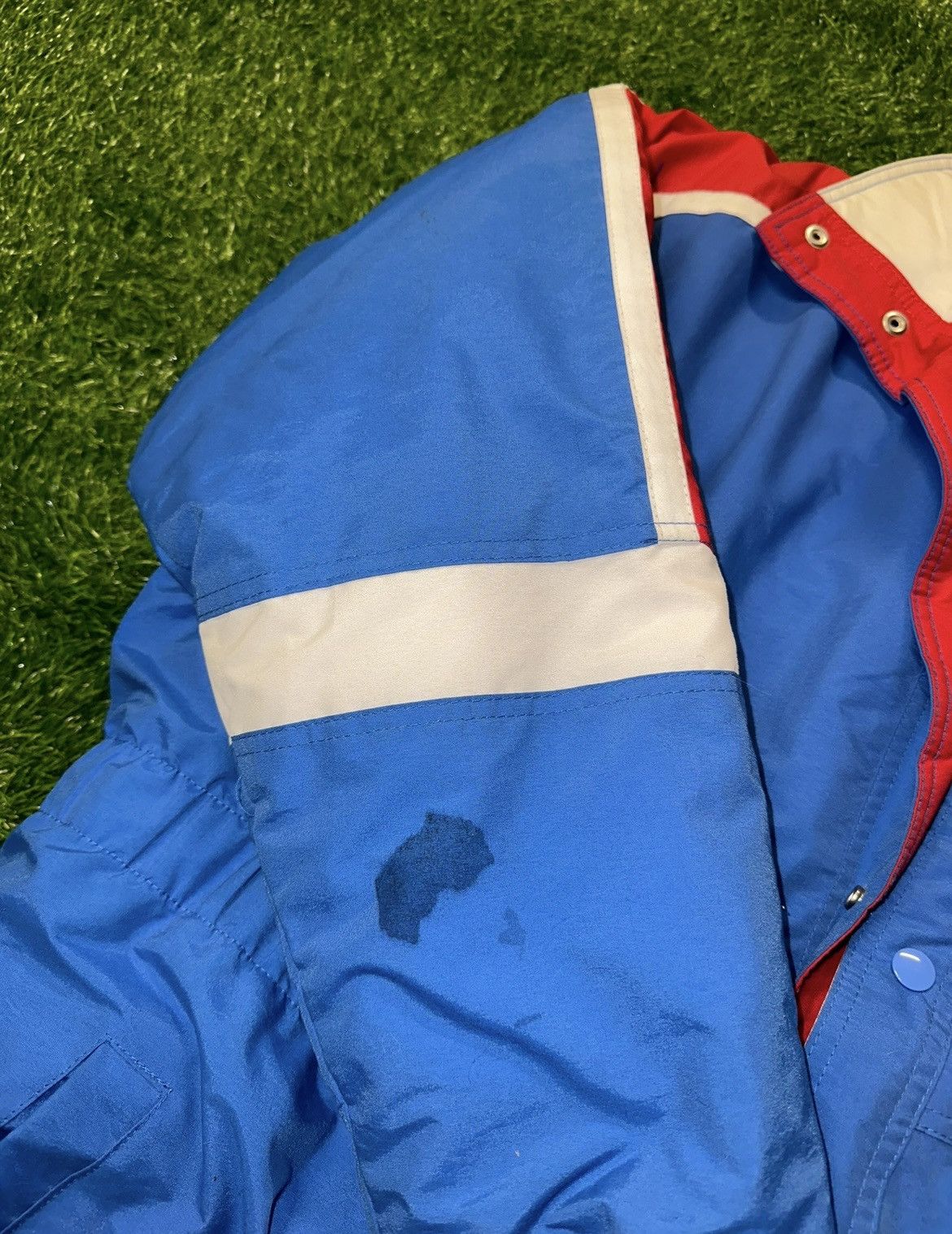 NHL × Starter × Vintage Vintage Starter Nhl Quebec Nordiques Zip Up Jacket Size XL Size US XL / EU 56 / 4 - 4 Thumbnail