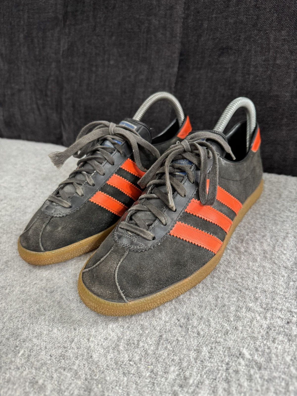 Adidas Adidas Brussel Vintage 1978 70s Rare Black Orange 6,5 39 Size US 9 / IT 39 - 4 Thumbnail