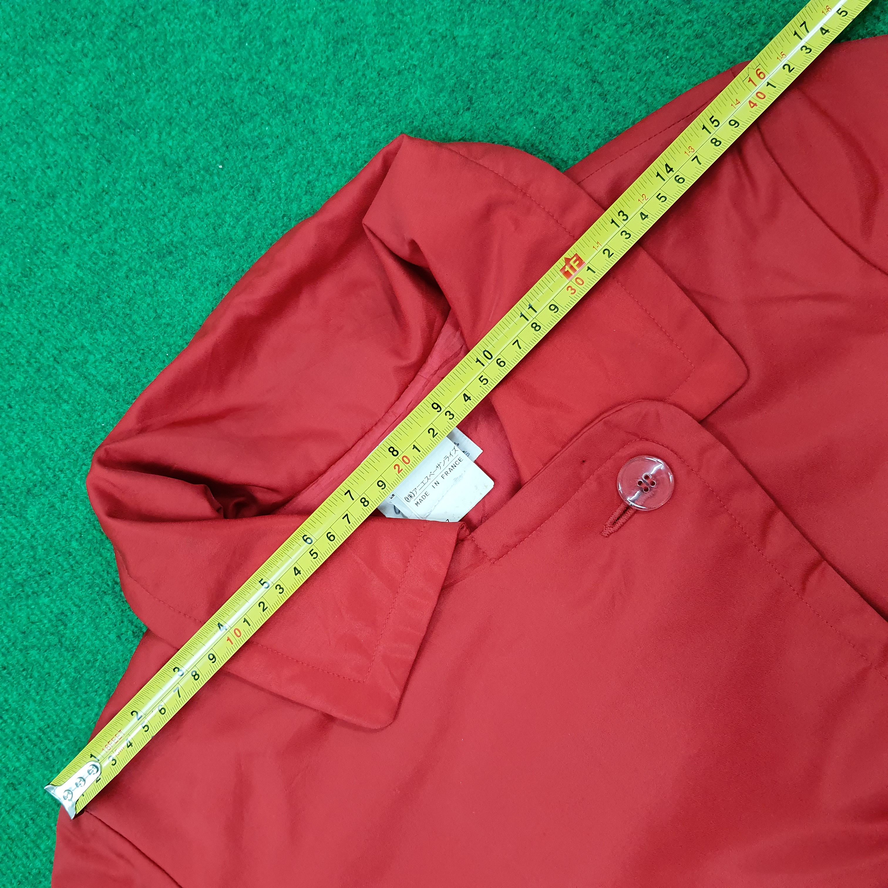Designer × Vintage × agnes b. Vintage Agnes b. Pasir Designer Jacket Size S / US 4 / IT 40 - 8 Thumbnail