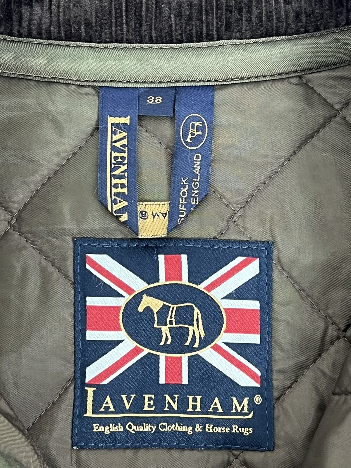 Lavenham × Vintage Vintage Lavenham Quilted Jacket Size US M / EU 48-50 / 2 - 9 Thumbnail